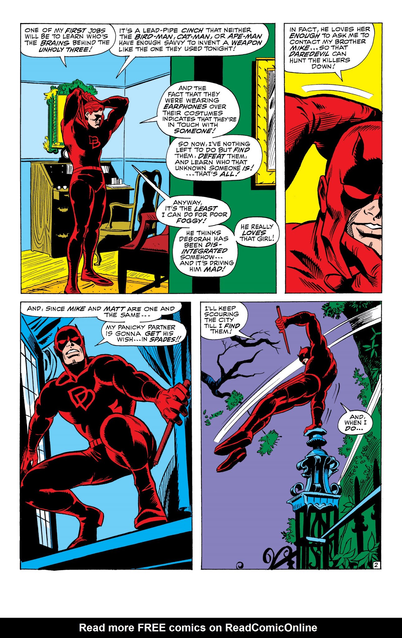 Read online Daredevil Epic Collection comic -  Issue # TPB 2 (Part 5) - 62