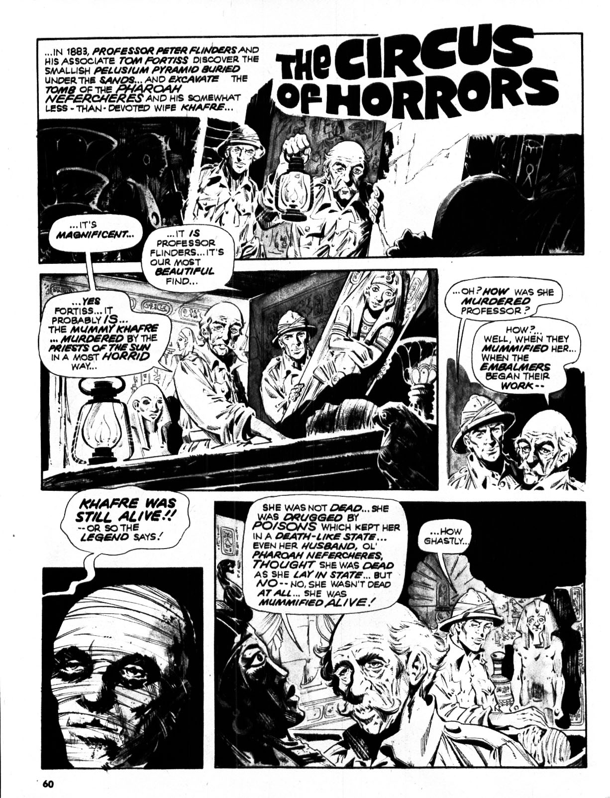 Read online Nightmare (1970) comic -  Issue #22 - 59