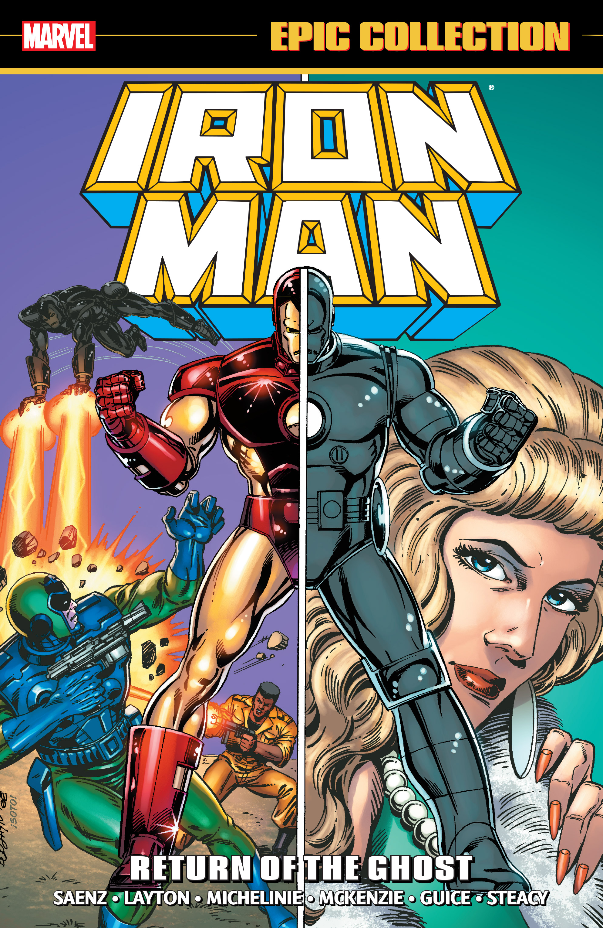 Read online Iron Man Epic Collection comic -  Issue # Return of the Ghost (Part 1) - 1