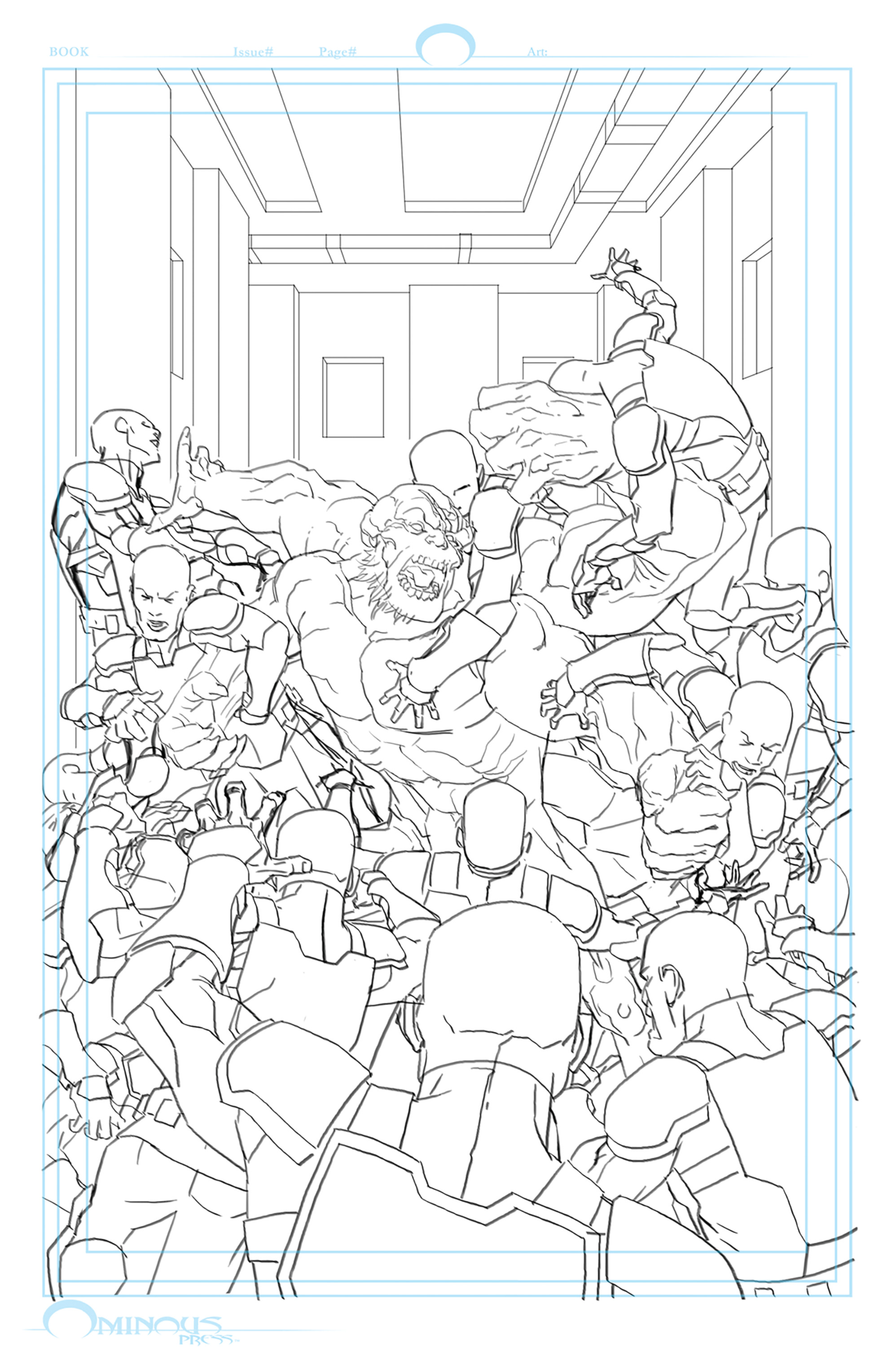 Read online Dread Gods comic -  Issue # _TPB - 91