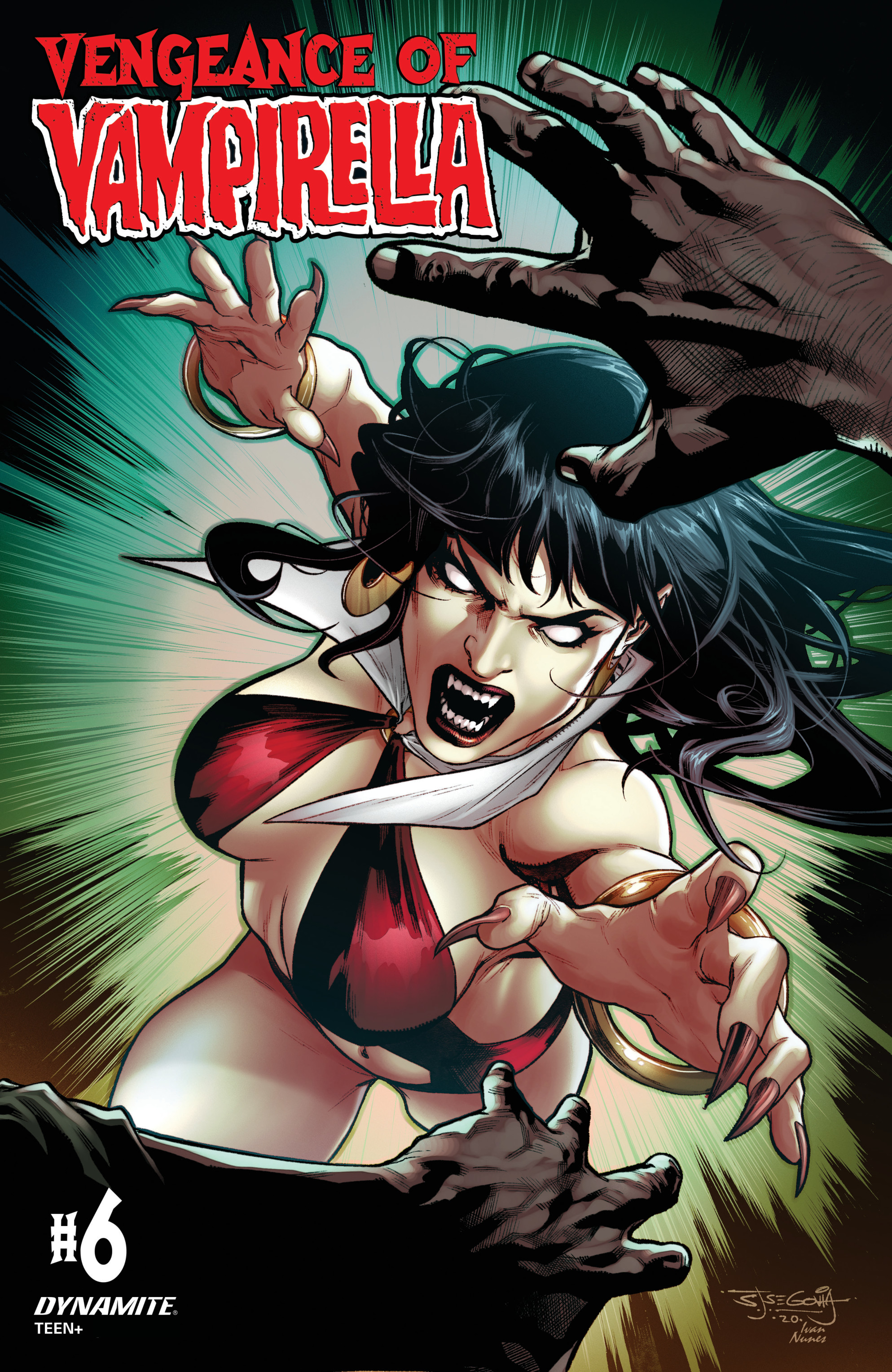 Read online Vengeance of Vampirella (2019) comic -  Issue #6 - 3