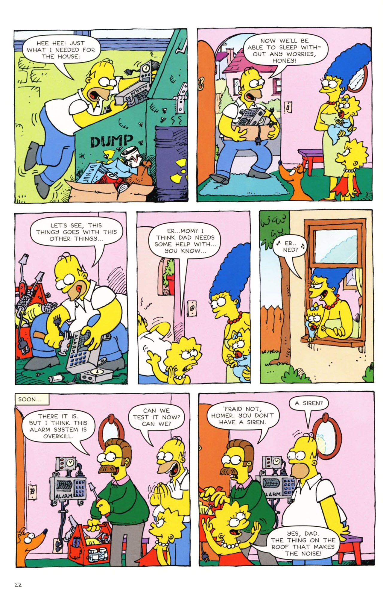 Read online Simpsons Comics comic -  Issue #163 - 19