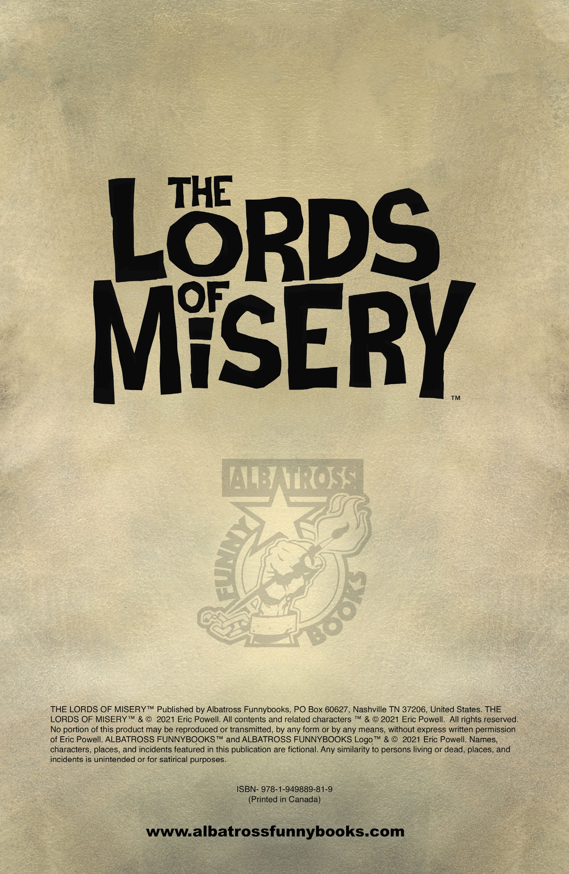 Read online The Lords of Misery comic -  Issue # Full - 2