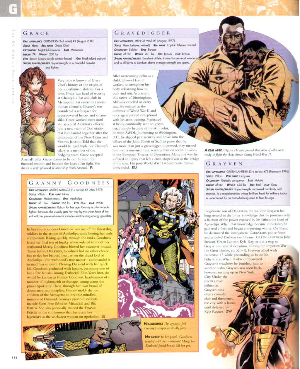 Read online The DC Comics Encyclopedia comic -  Issue # TPB 1 - 135