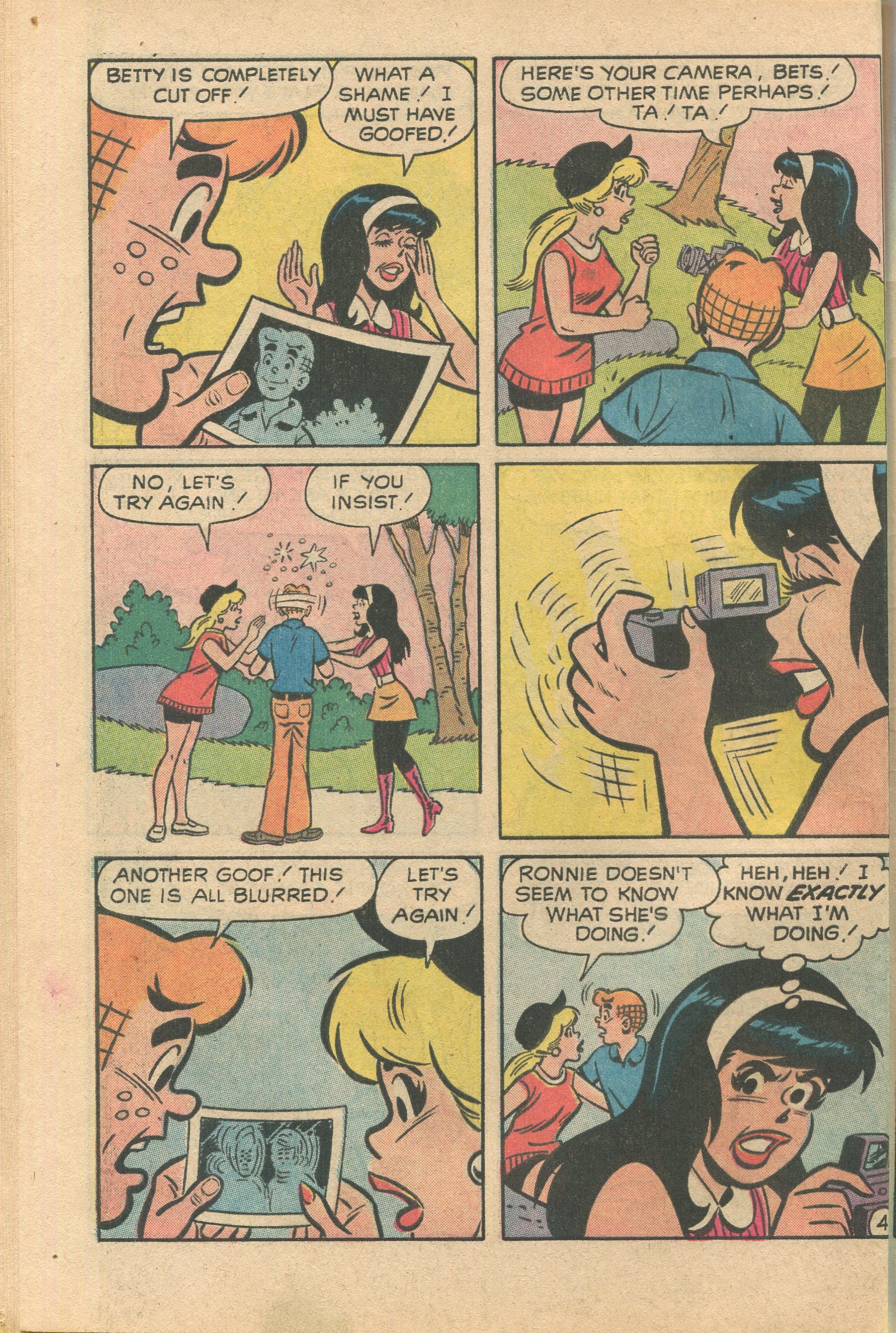 Read online Betty and Me comic -  Issue #46 - 48