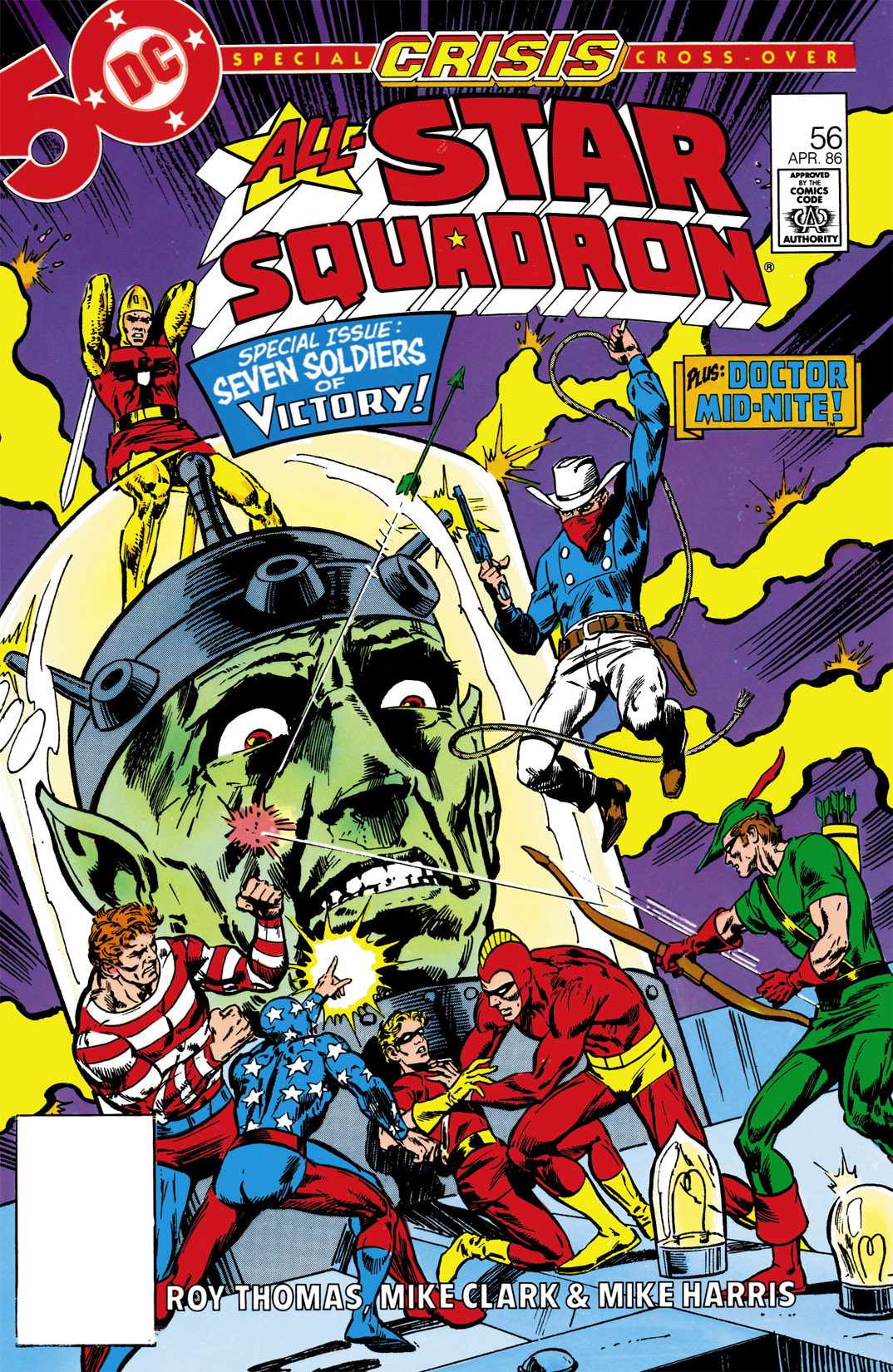 Read online All-Star Squadron comic -  Issue #56 - 1