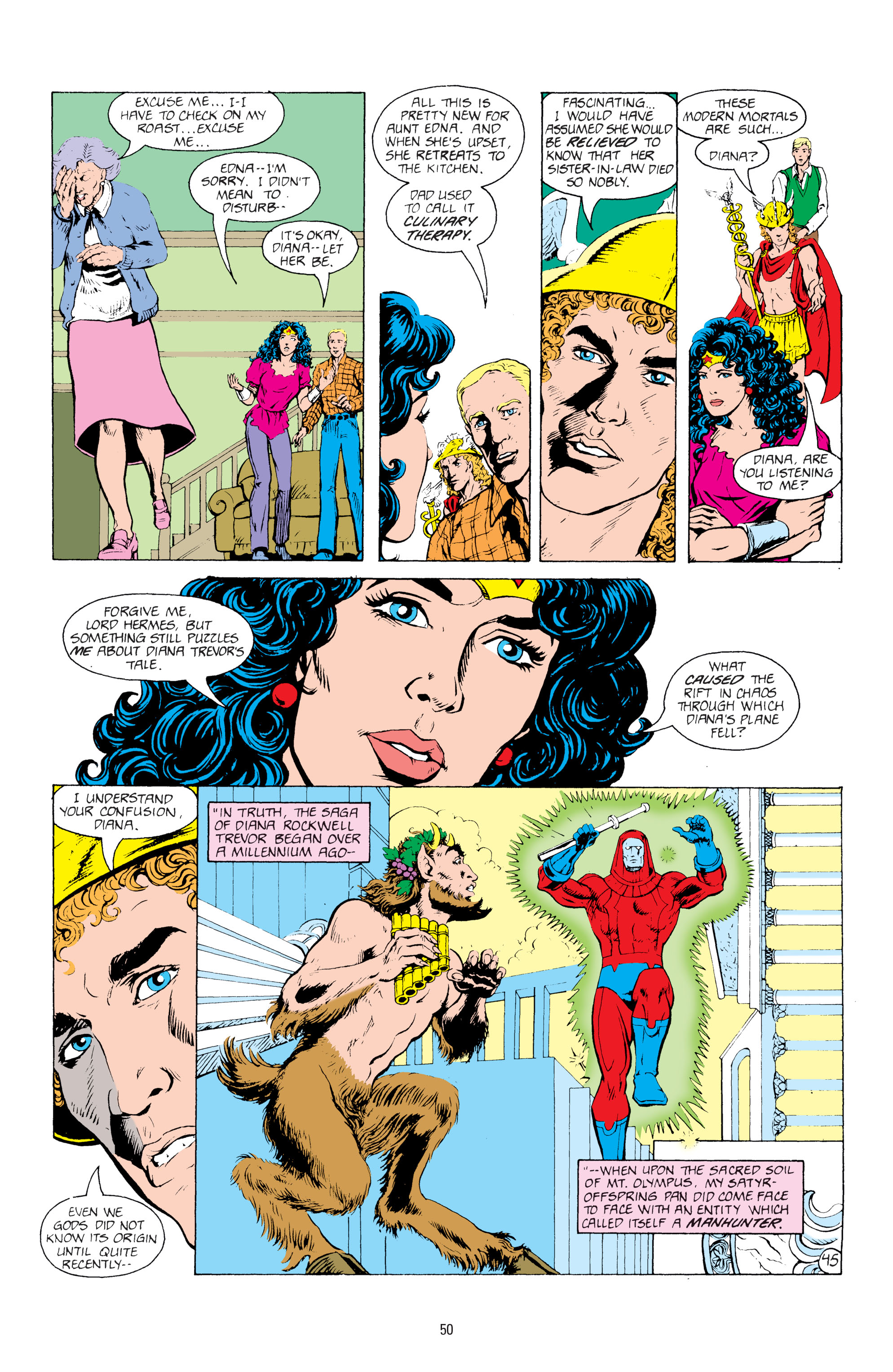 Read online Wonder Woman By George Pérez comic -  Issue # TPB 4 (Part 1) - 50