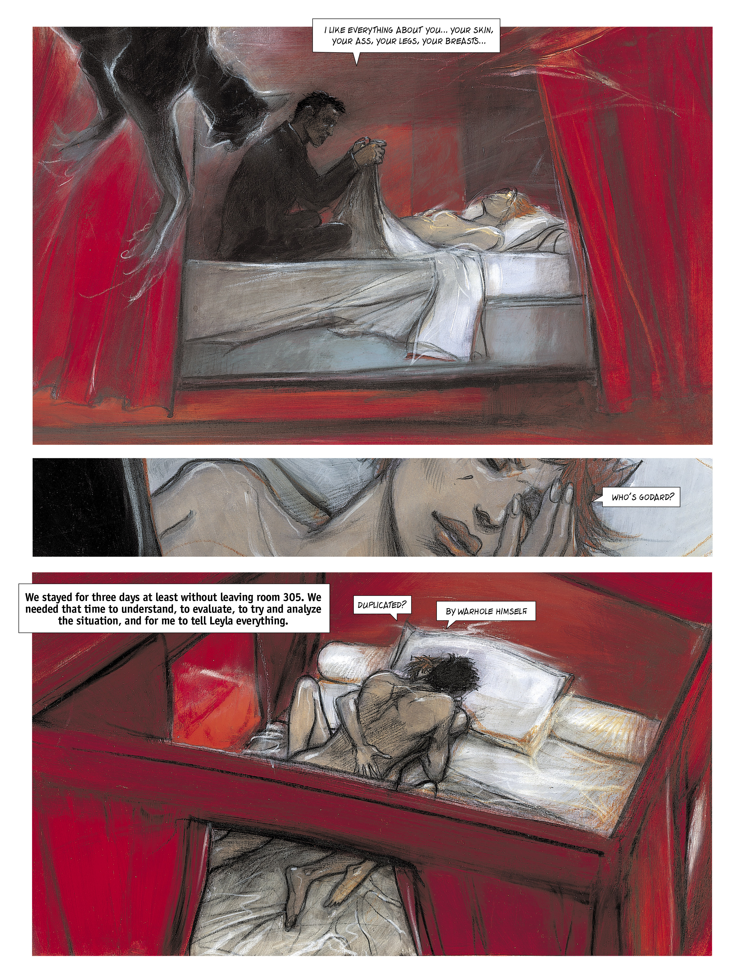 Read online Bilal's Monster comic -  Issue # TPB (Part 3) - 27