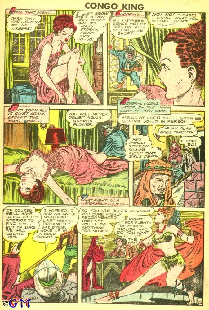 Read online Jo-Jo Congo King comic -  Issue #21 - 5