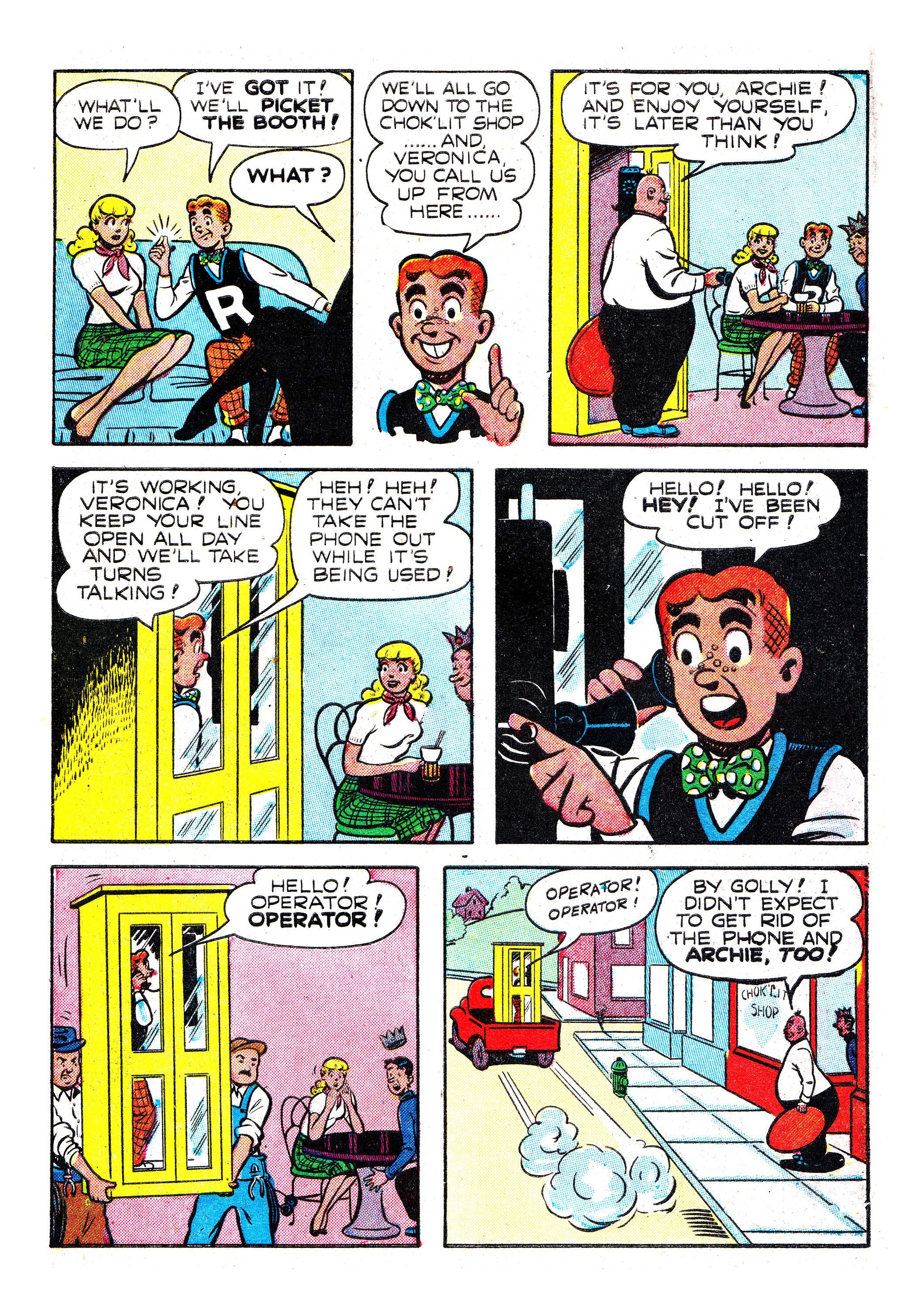 Read online Archie Annual comic -  Issue #2 - 12