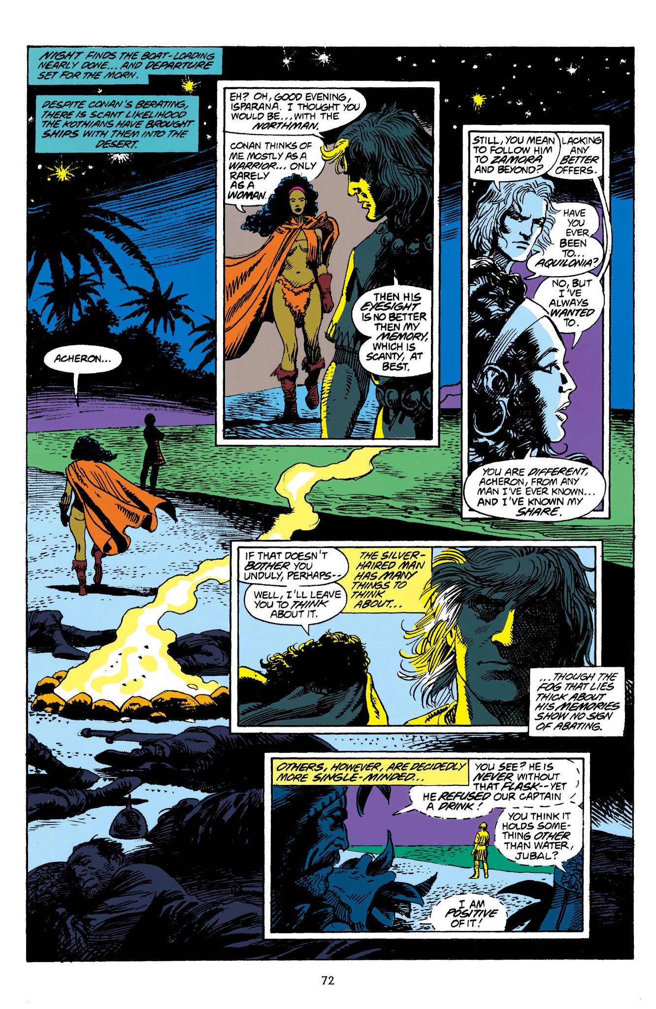 Read online The Chronicles of Conan comic -  Issue # TPB 34 (Part 1) - 68