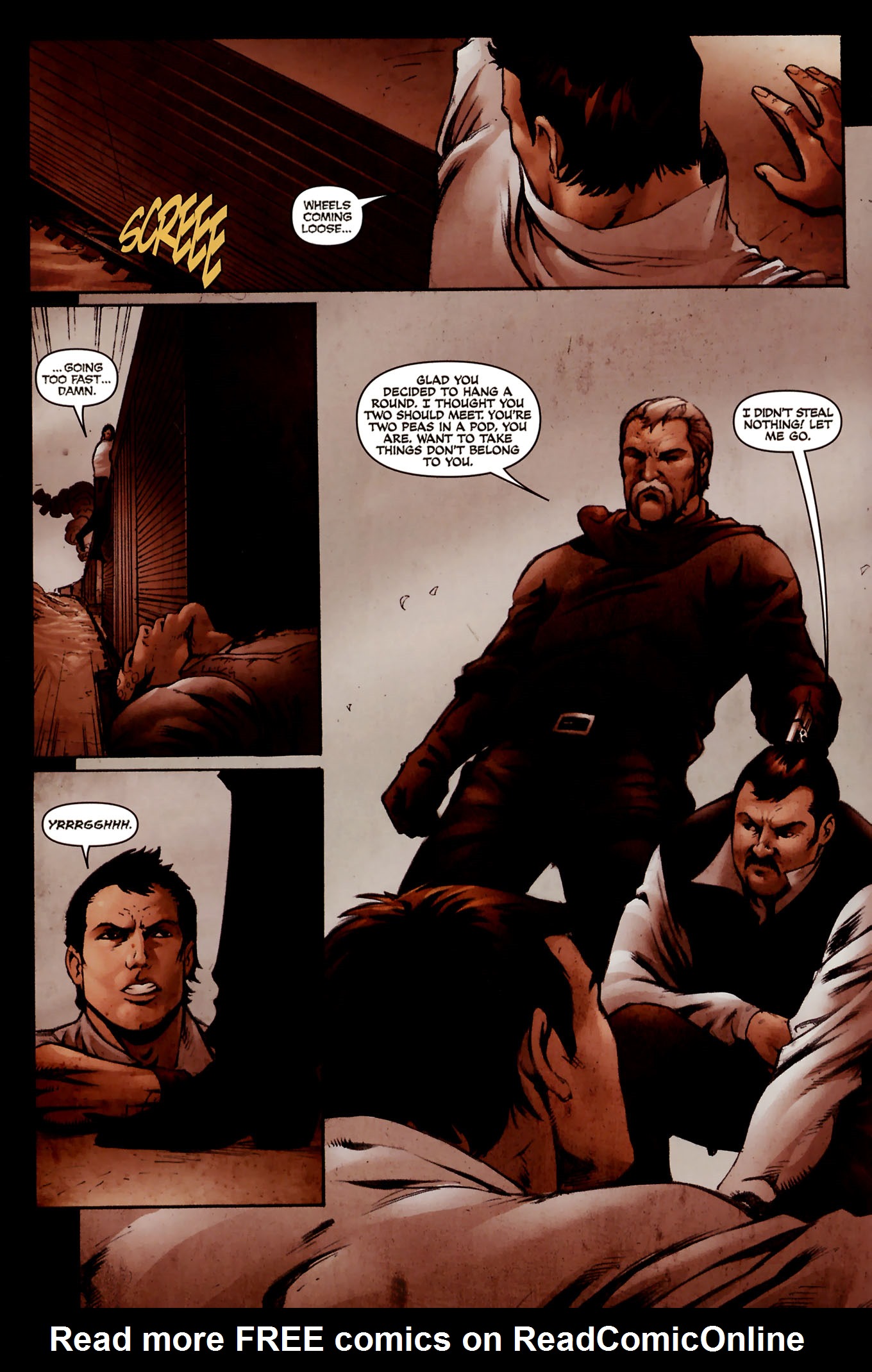 Read online The Man with No Name comic -  Issue #11 - 6