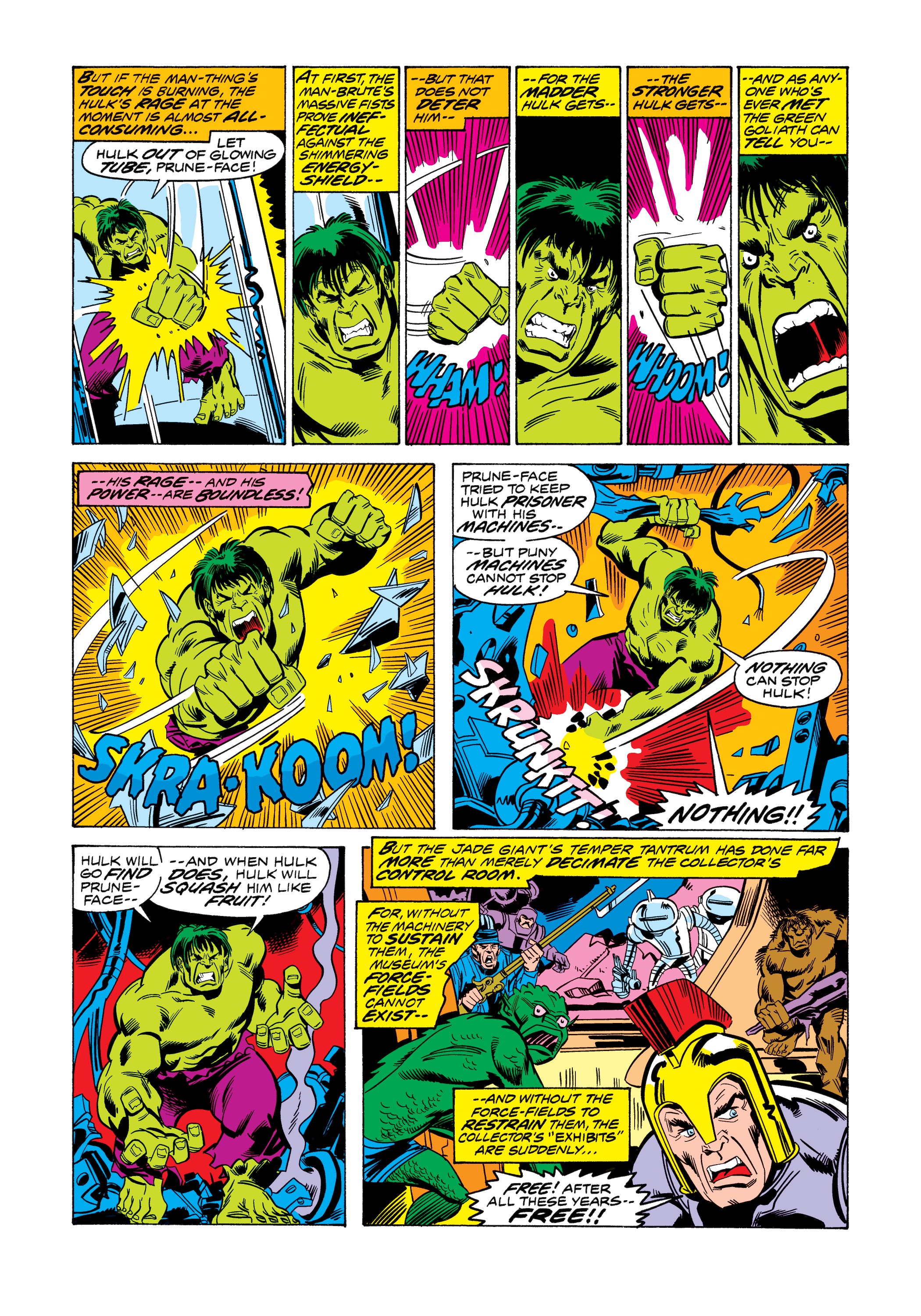 Read online Marvel Masterworks: The Incredible Hulk comic -  Issue # TPB 12 (Part 1) - 41