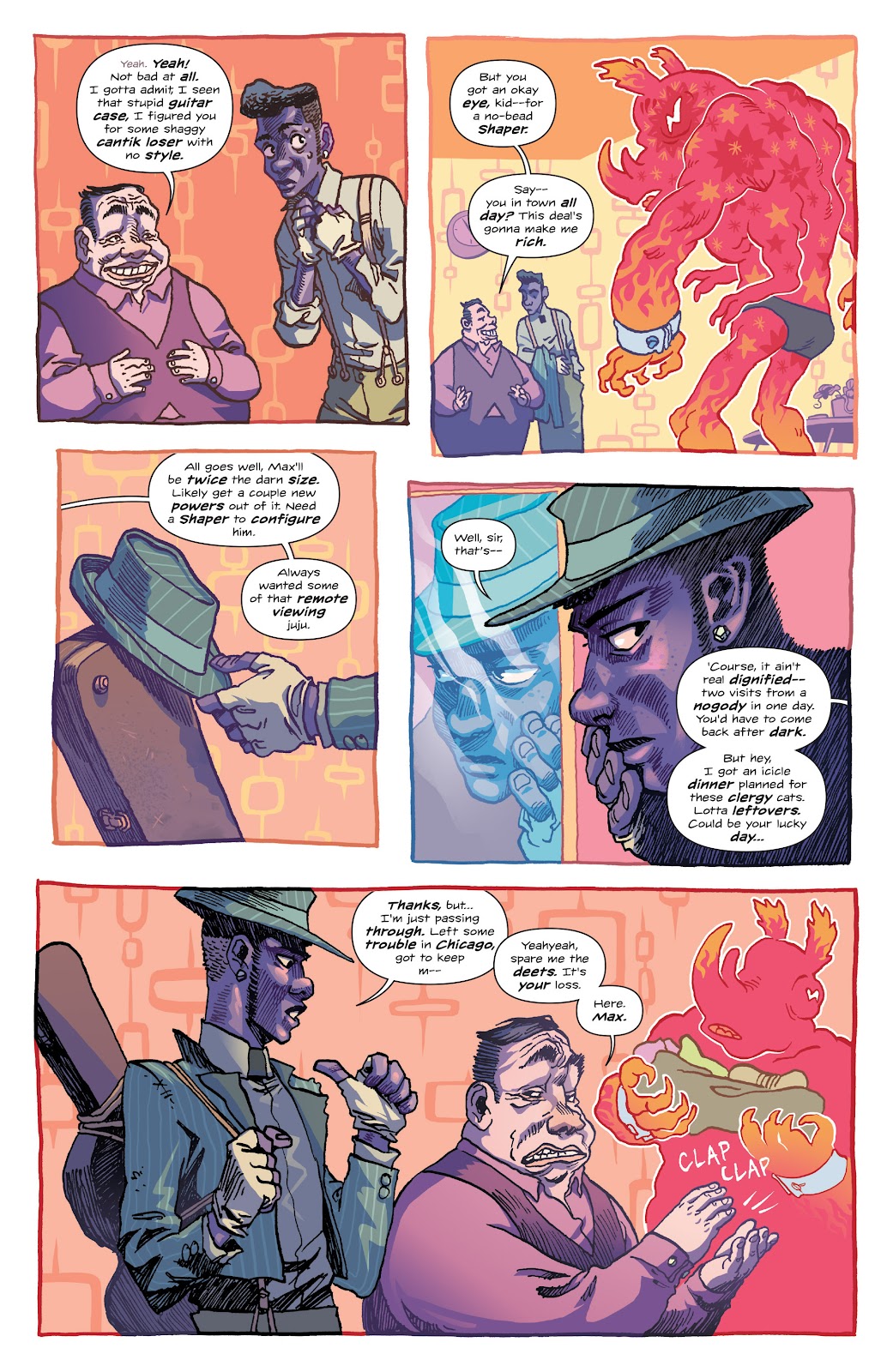 Godshaper issue 1 - Page 12