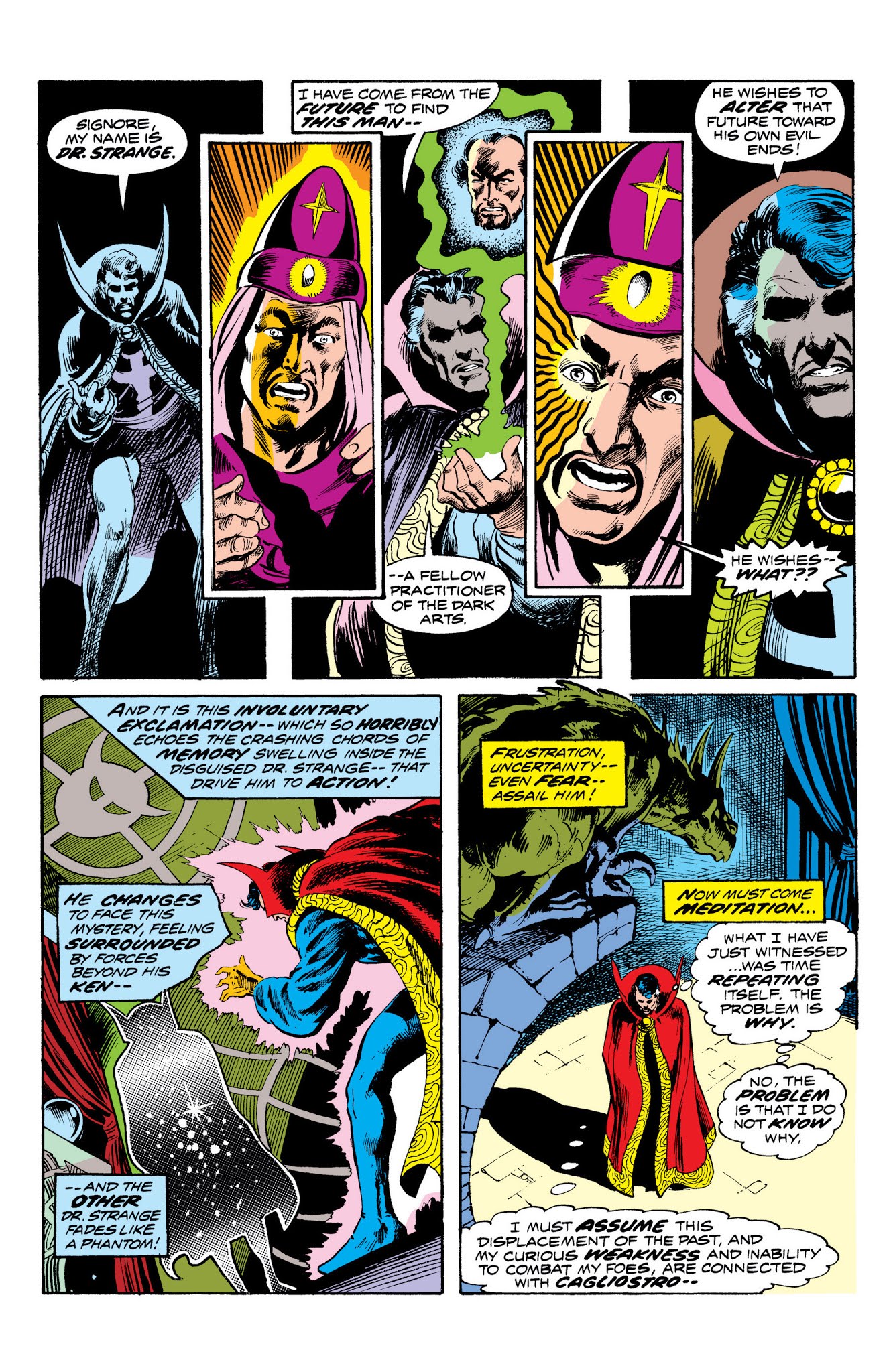 Read online Marvel Masterworks: Doctor Strange comic -  Issue # TPB 5 (Part 1) - 88