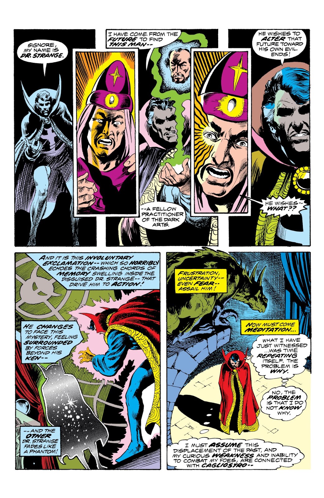 Marvel Masterworks: Doctor Strange issue TPB 5 (Part 1) - Page 88