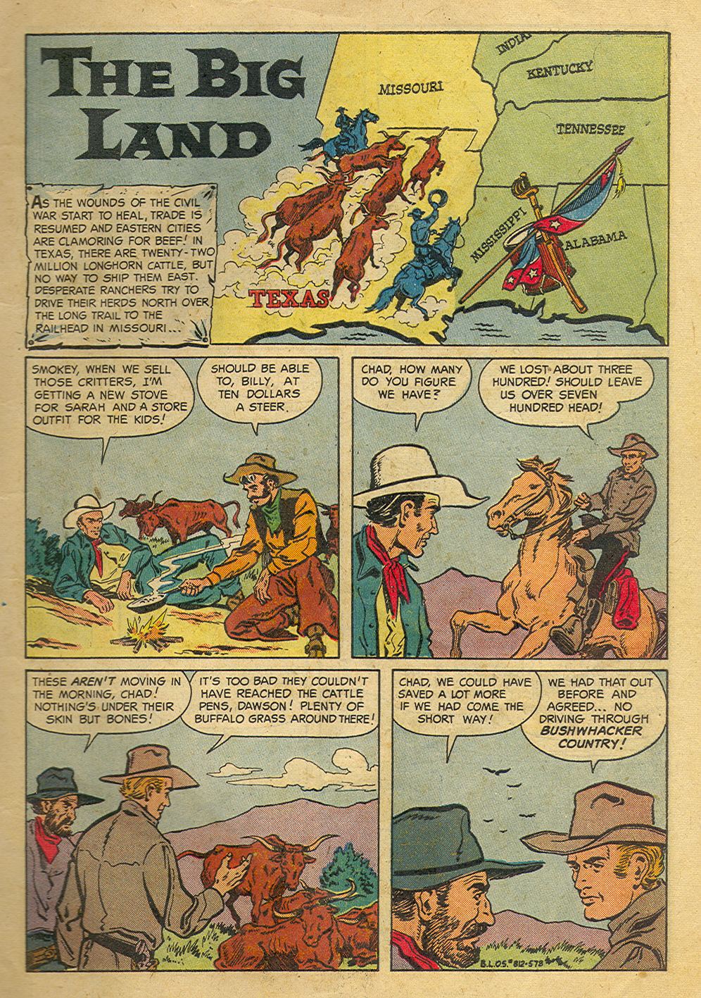 Read online Four Color Comics comic -  Issue #812 - 3