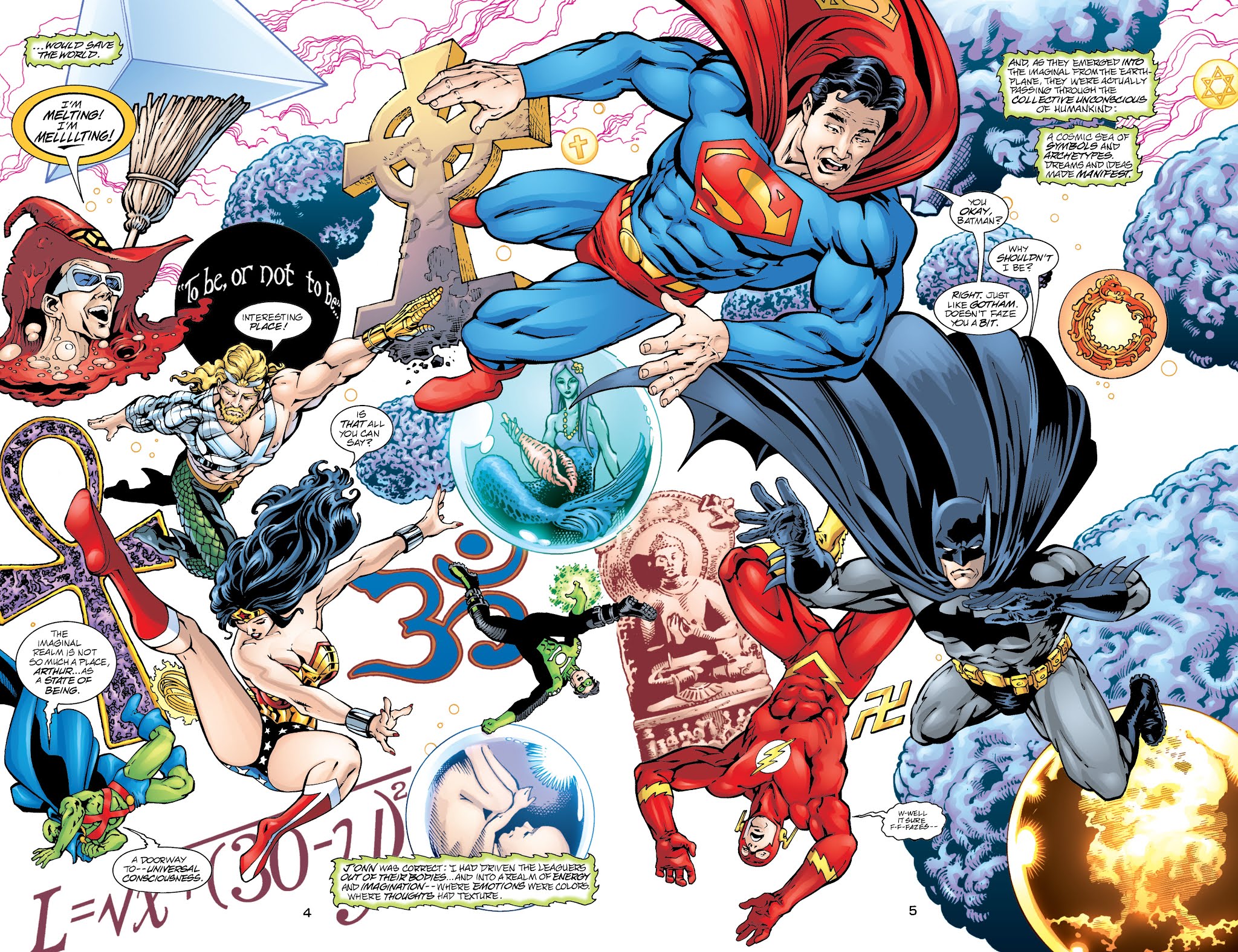 Read online JLA/Spectre: Soul War comic -  Issue #2 - 5