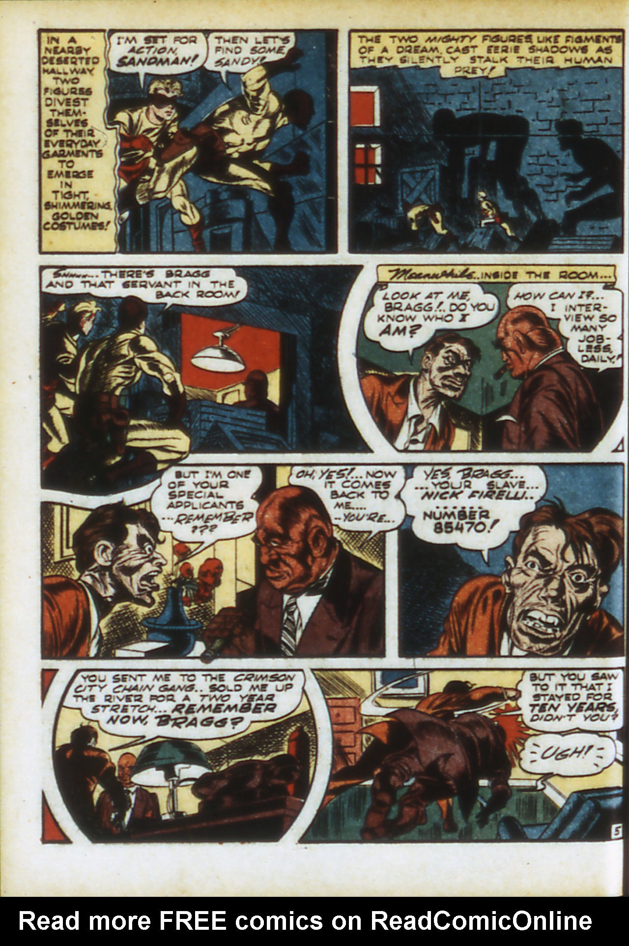 Read online Adventure Comics (1938) comic -  Issue #72 - 61