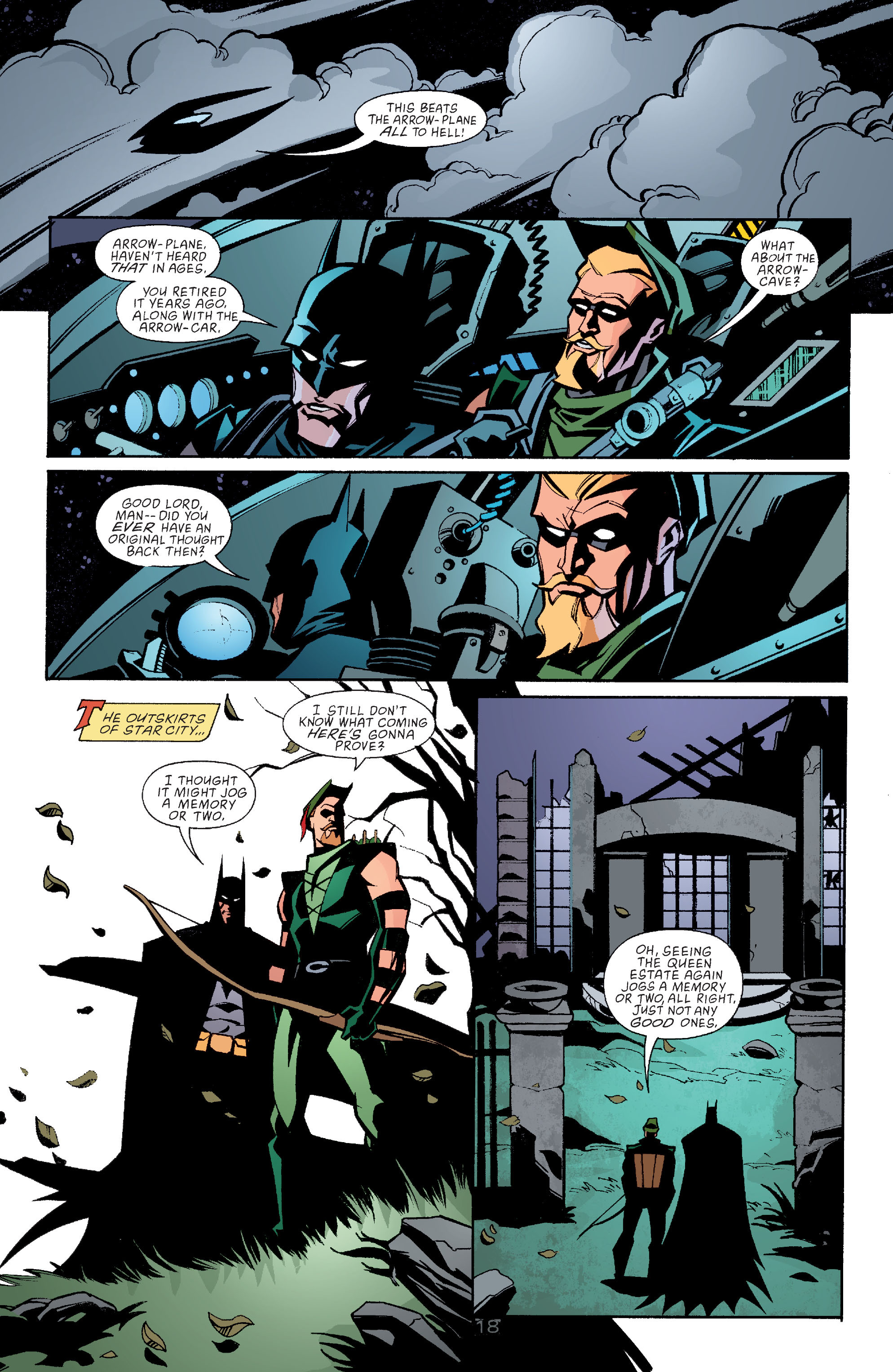 Read online Green Arrow (2001) comic -  Issue #5 - 18