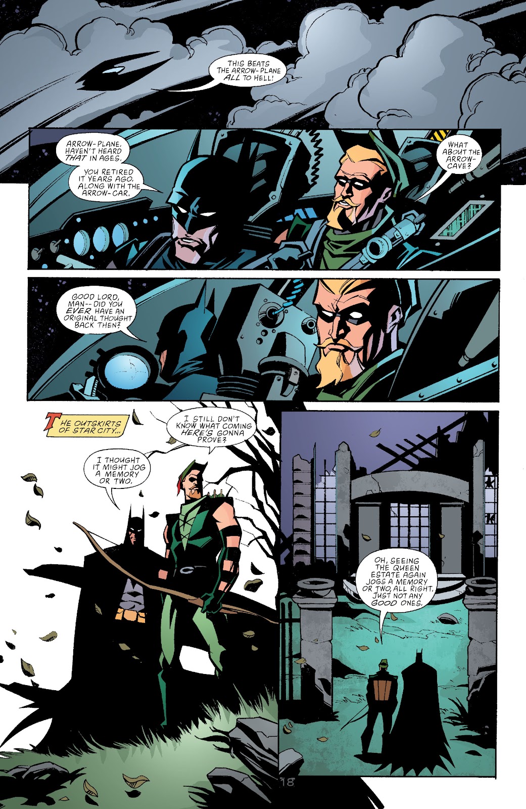 Green Arrow (2001) issue 5 - Page 18
