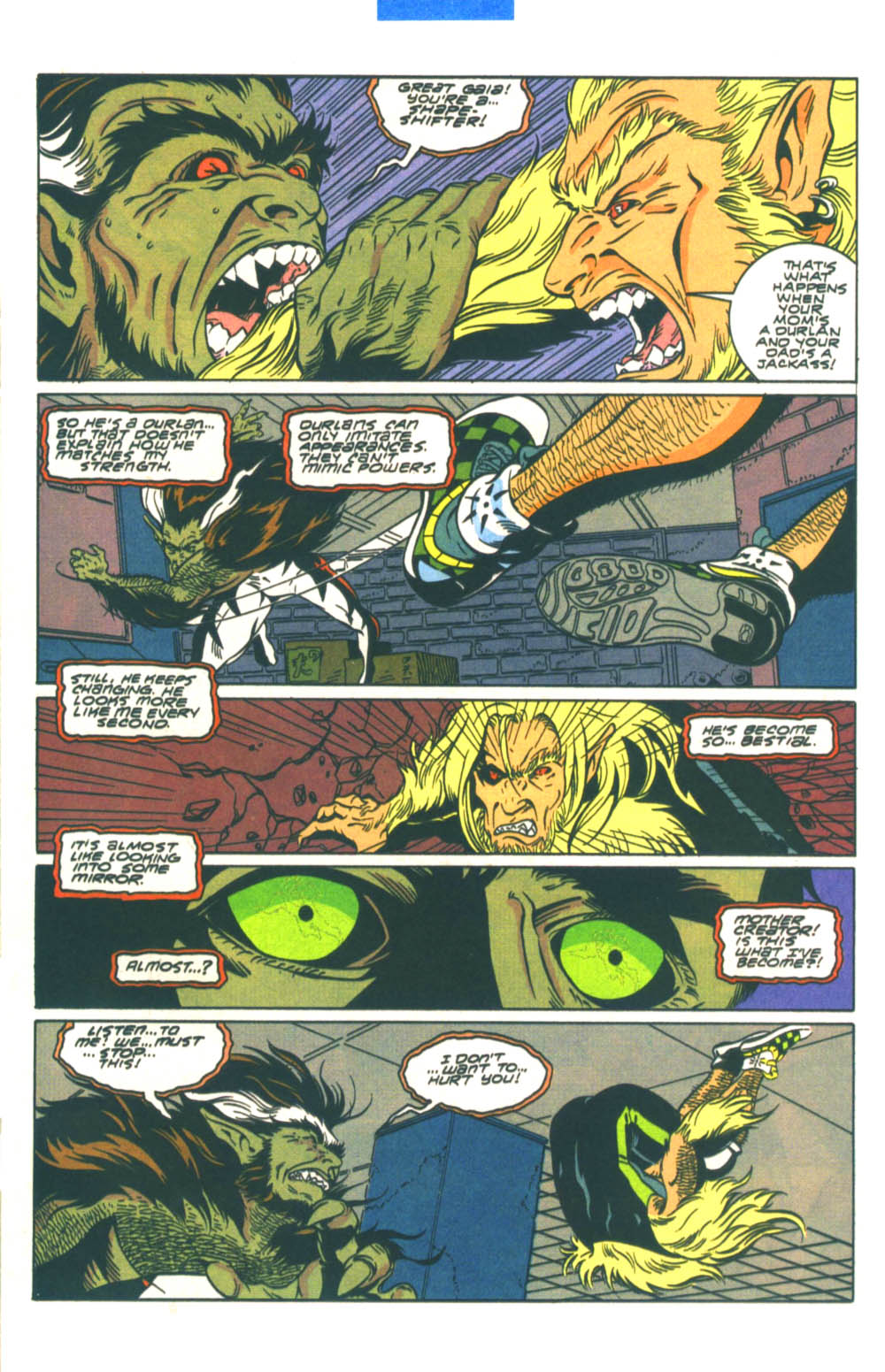 Read online Timber Wolf comic -  Issue #1 - 8