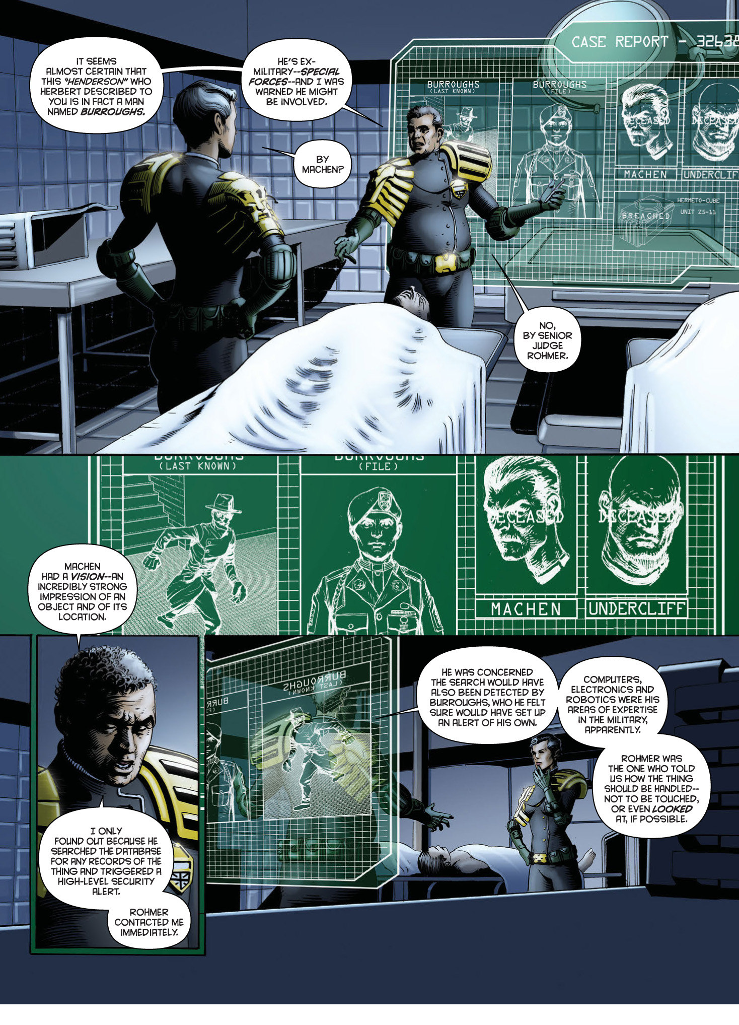 Read online Brit-Cit Noir comic -  Issue # TPB - 74