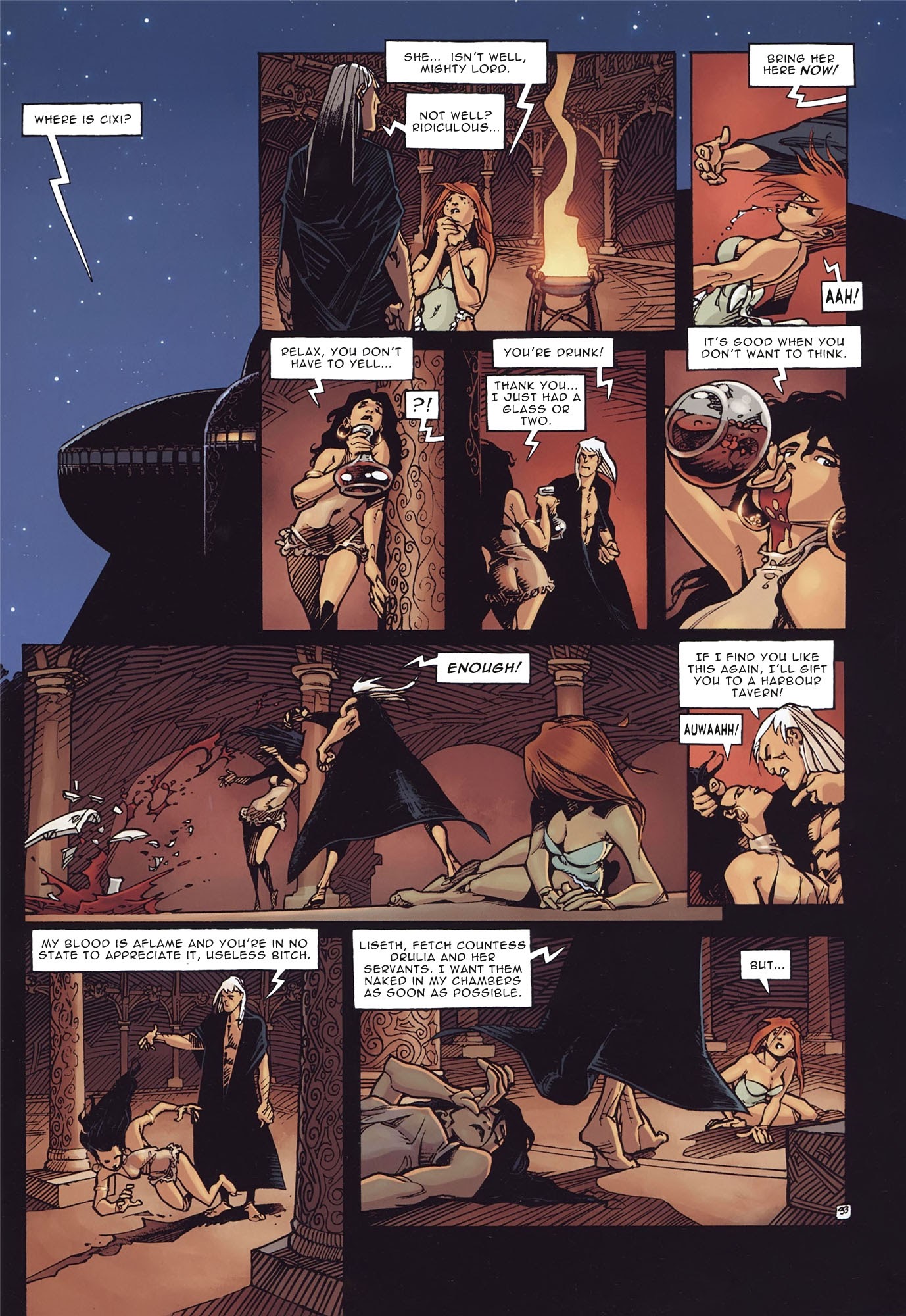 Read online Cixi of Troy comic -  Issue #2 - 36