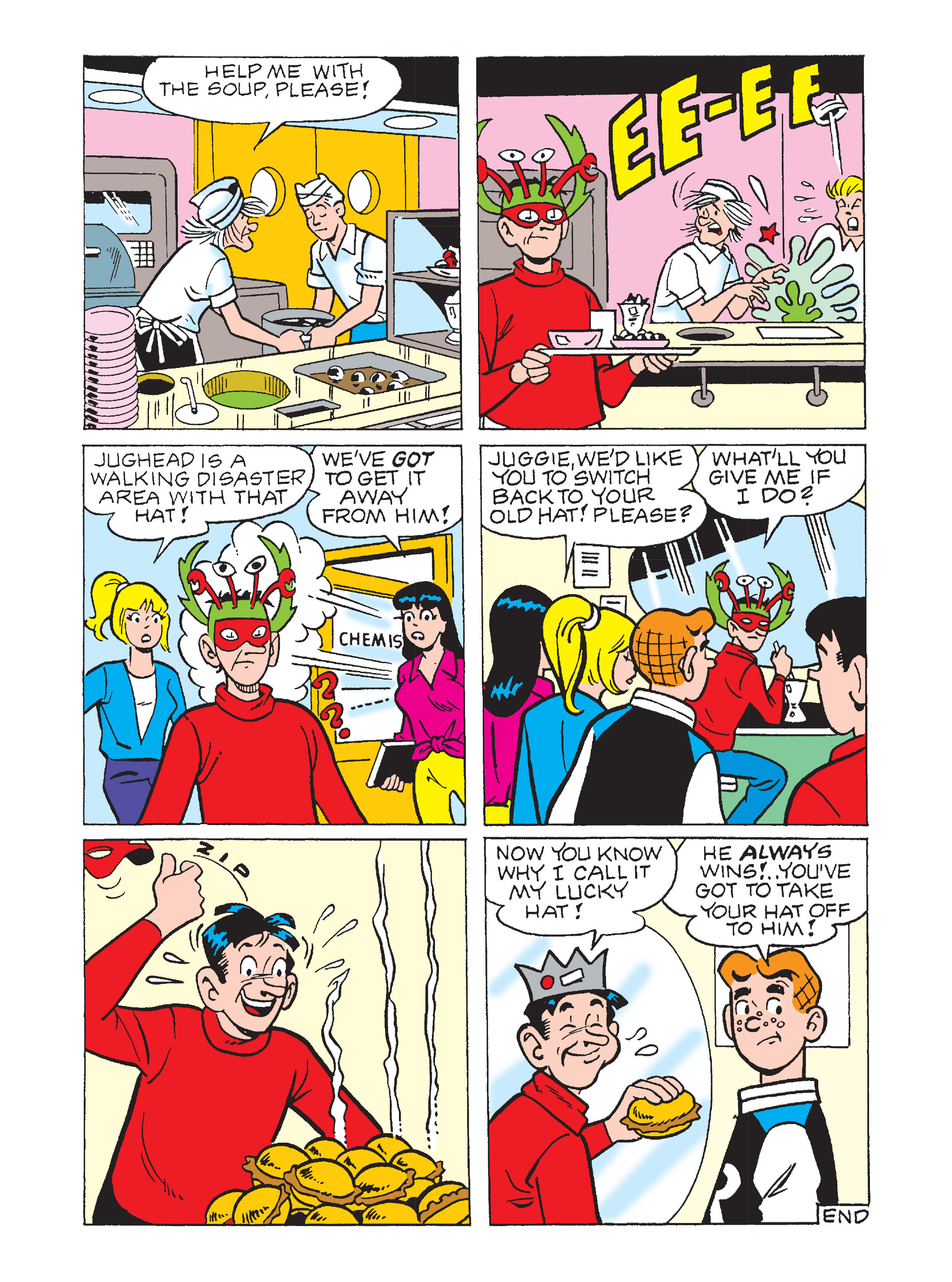 Read online Jughead's Double Digest Magazine comic -  Issue #199 - 73