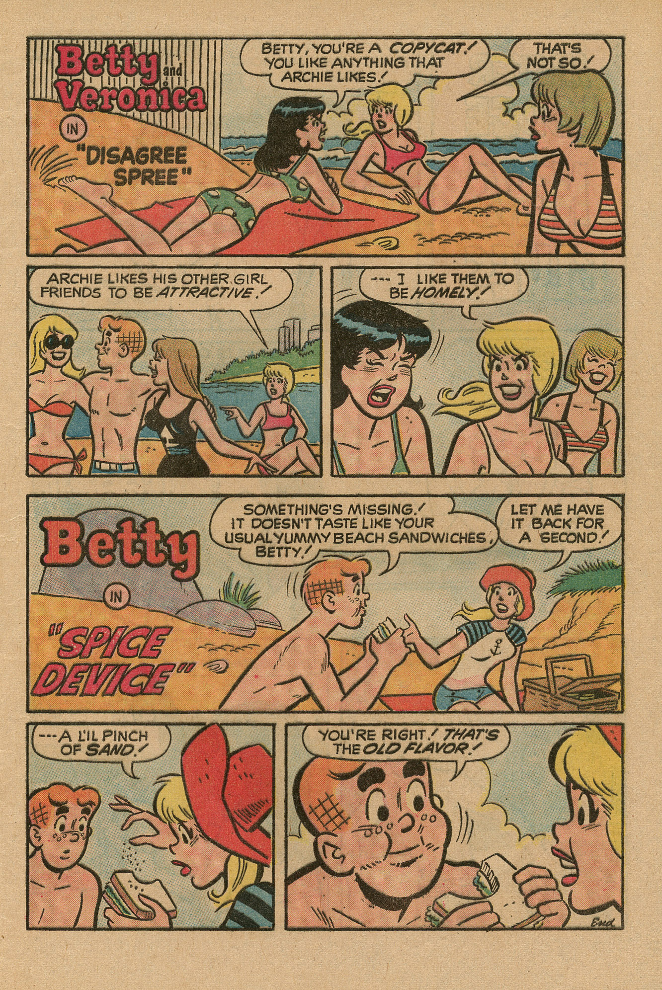 Read online Archie's Joke Book Magazine comic -  Issue #177 - 5