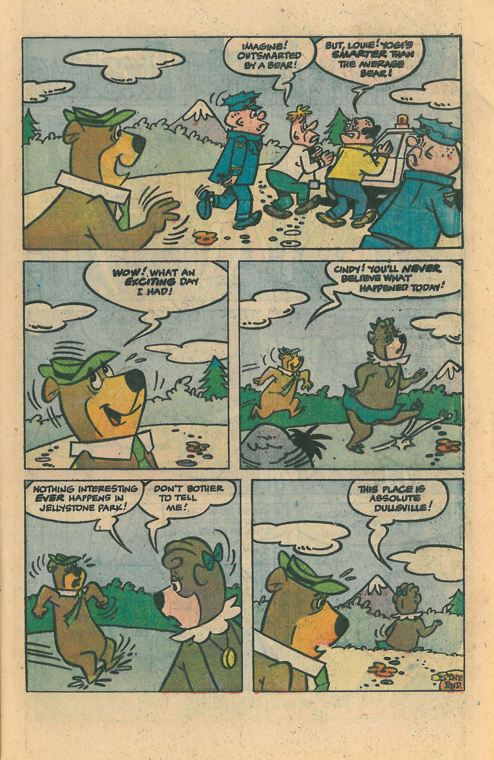 Read online Yogi Bear (1970) comic -  Issue #33 - 9