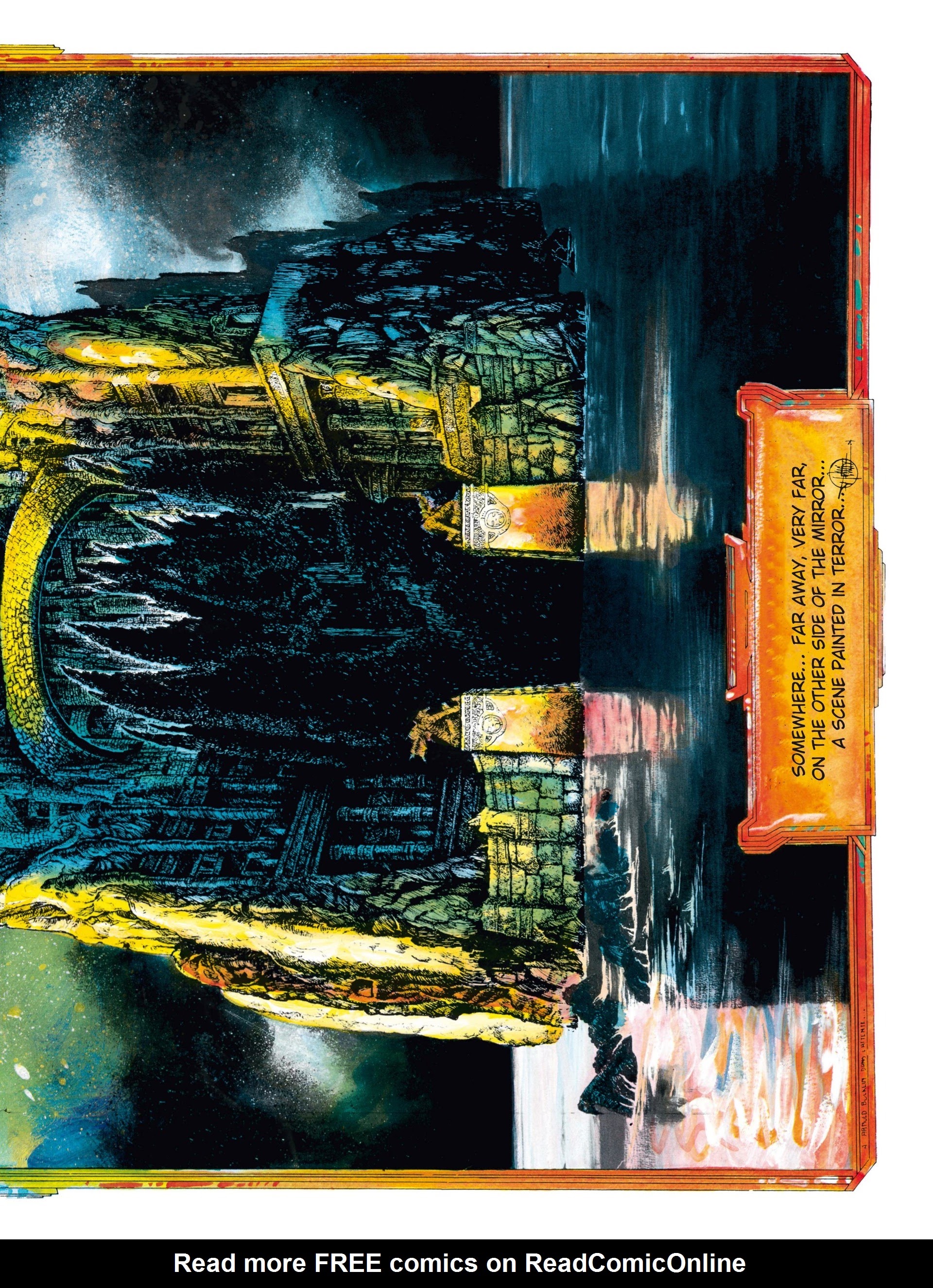 Read online Lone Sloane: Gail comic -  Issue # Full - 16