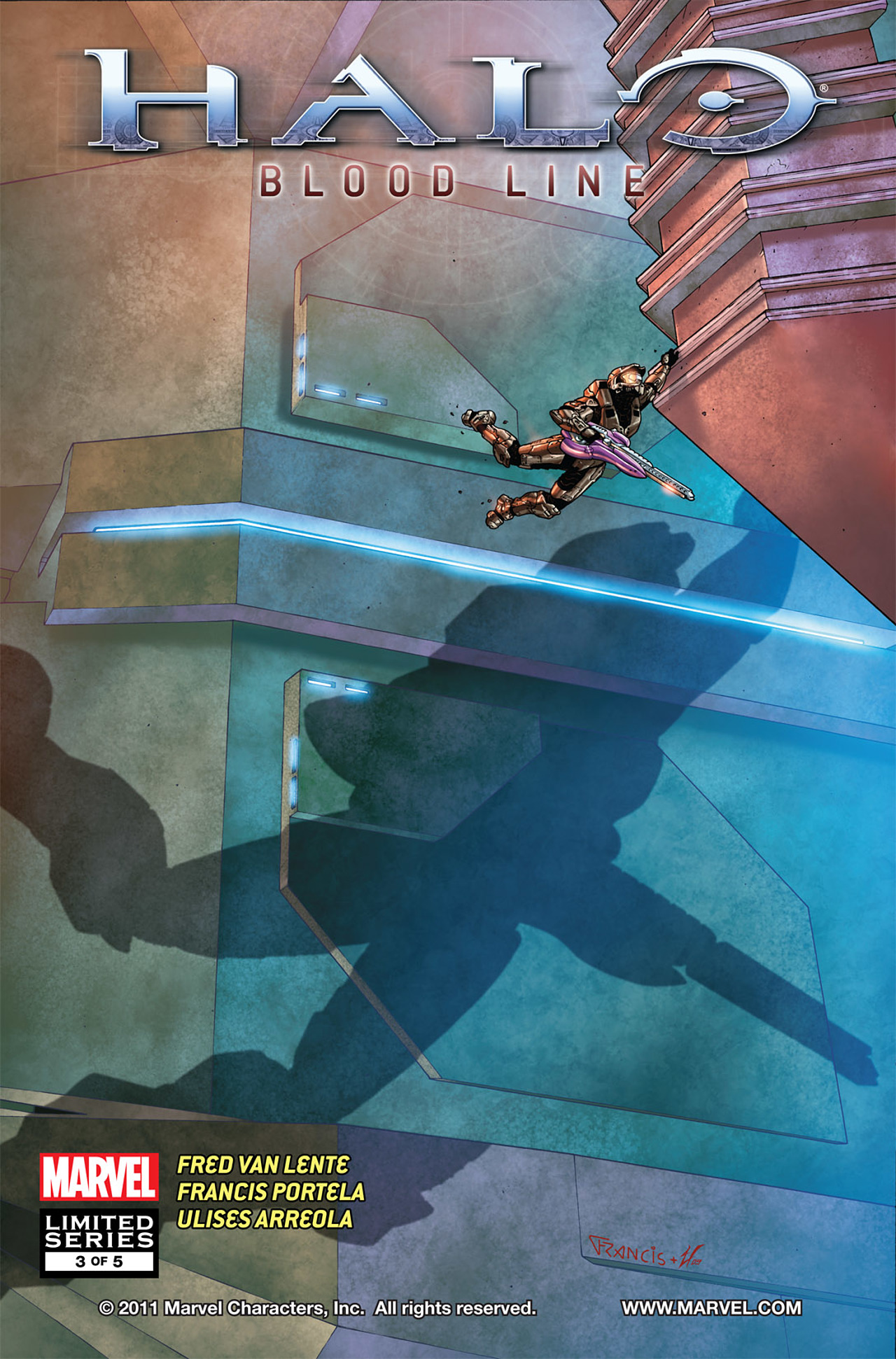 Read online Halo: Blood Line comic -  Issue # Full - 51