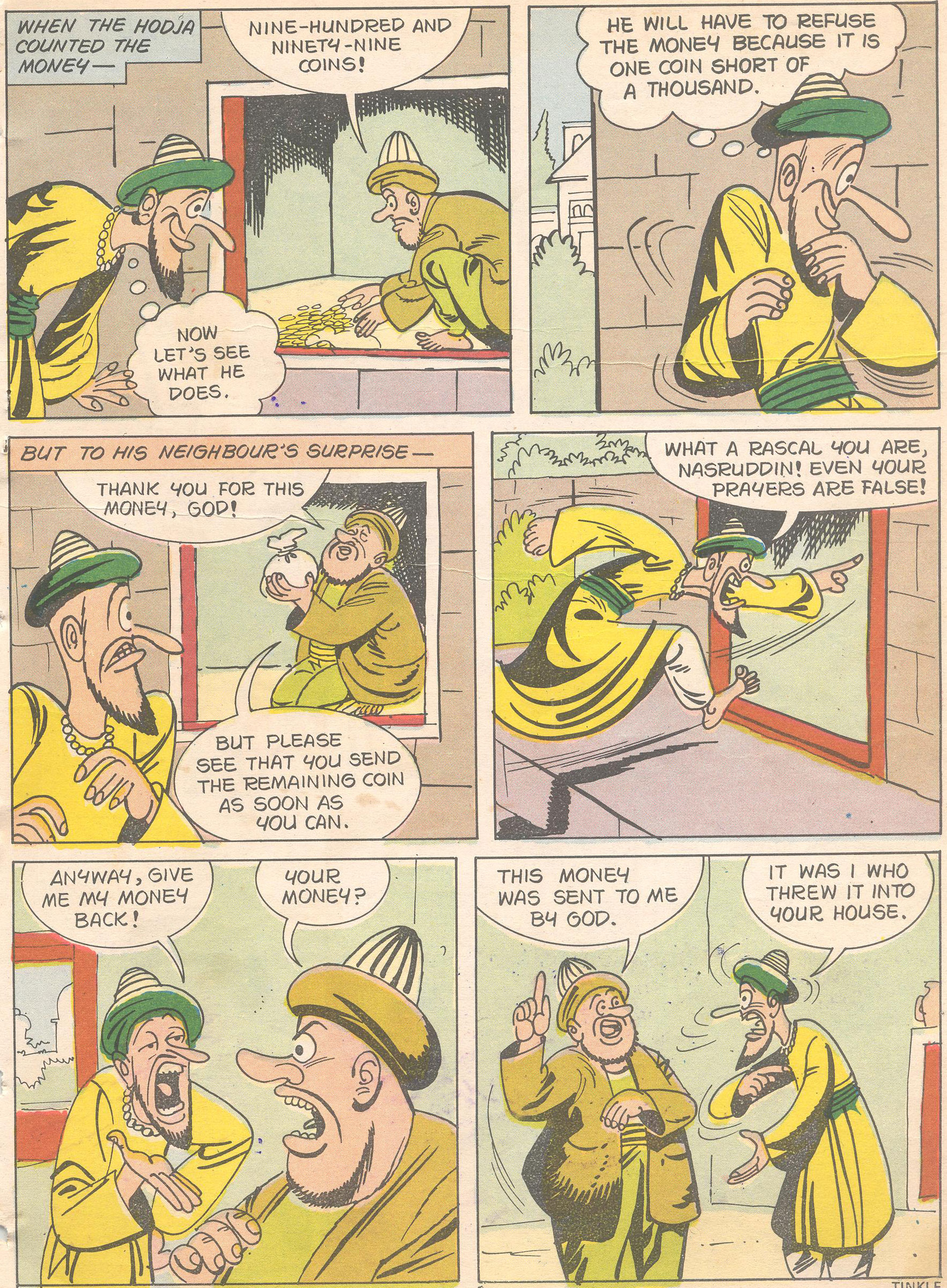 Read online Tinkle comic -  Issue #17 - 11