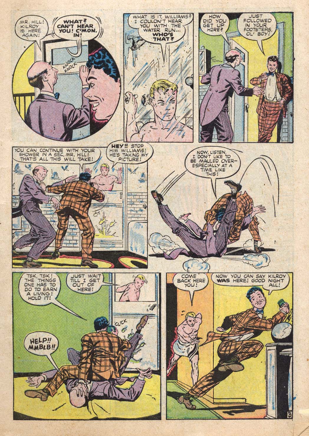 Read online Daredevil (1941) comic -  Issue #42 - 8