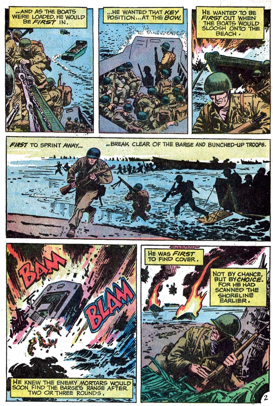 Read online Star Spangled War Stories (1952) comic -  Issue #171 - 30