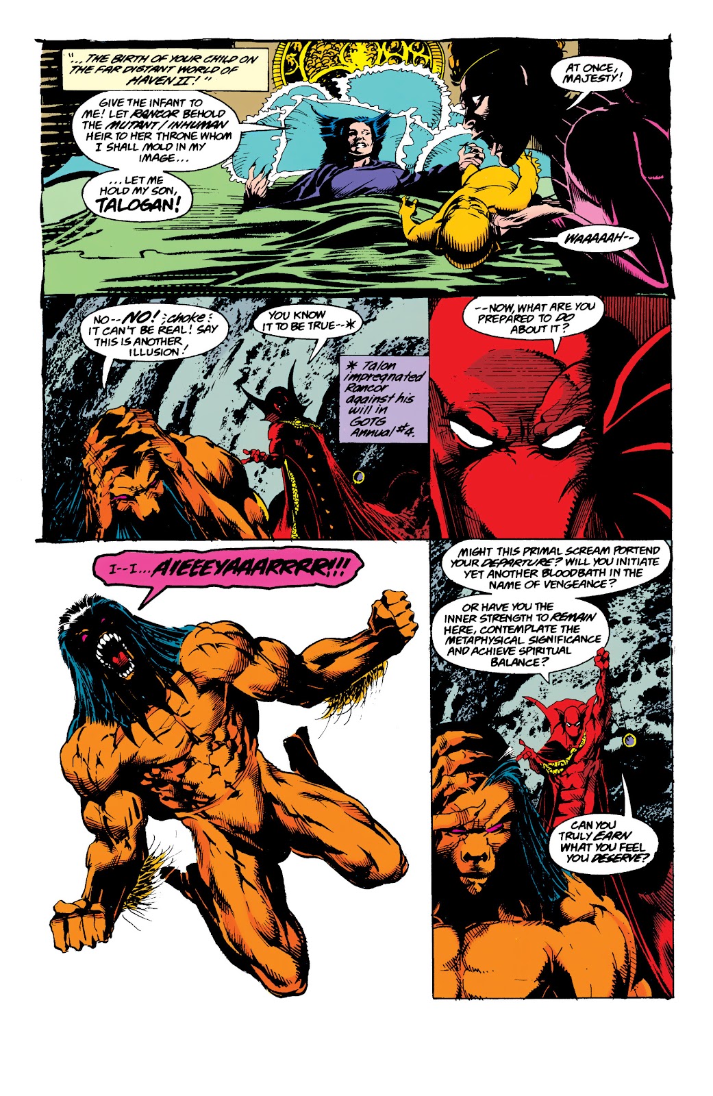 Guardians of the Galaxy (1990) issue TPB In The Year 3000 3 (Part 4) - Page 2