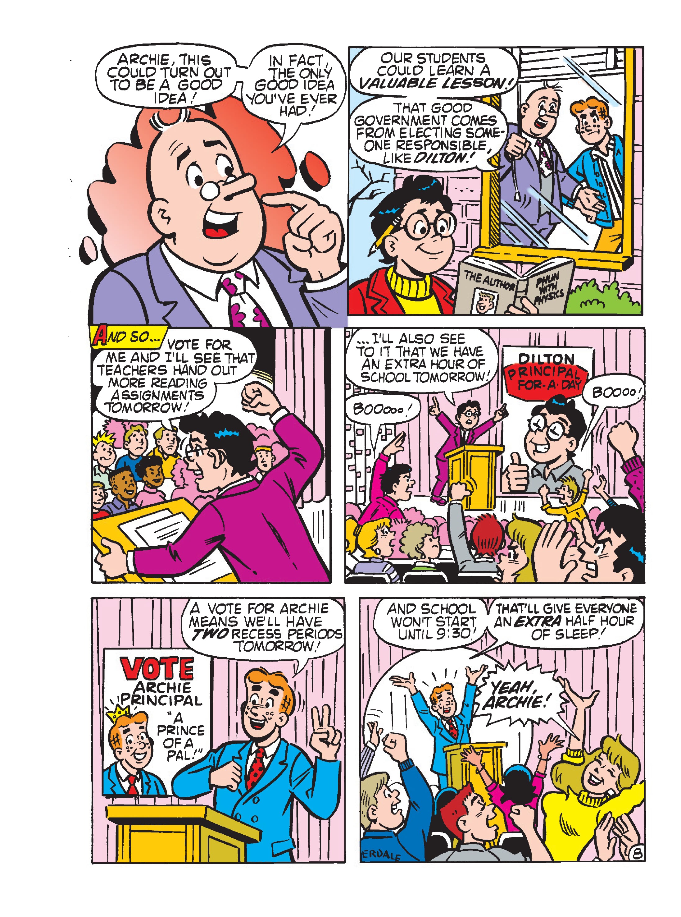 Read online Archie 80th Anniversary Digest comic -  Issue #4 - 56