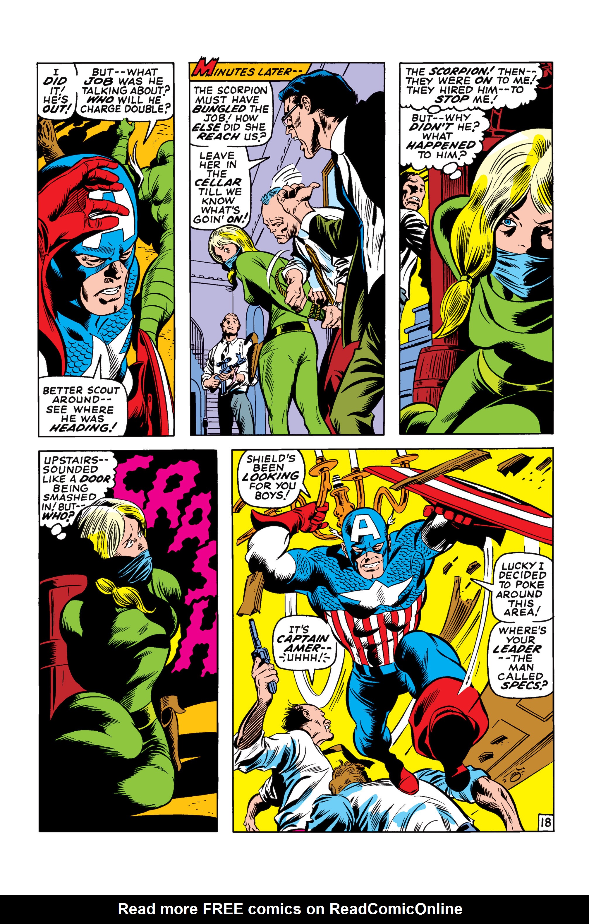 Read online Marvel Masterworks: Captain America comic -  Issue # TPB 4 (Part 2) - 92