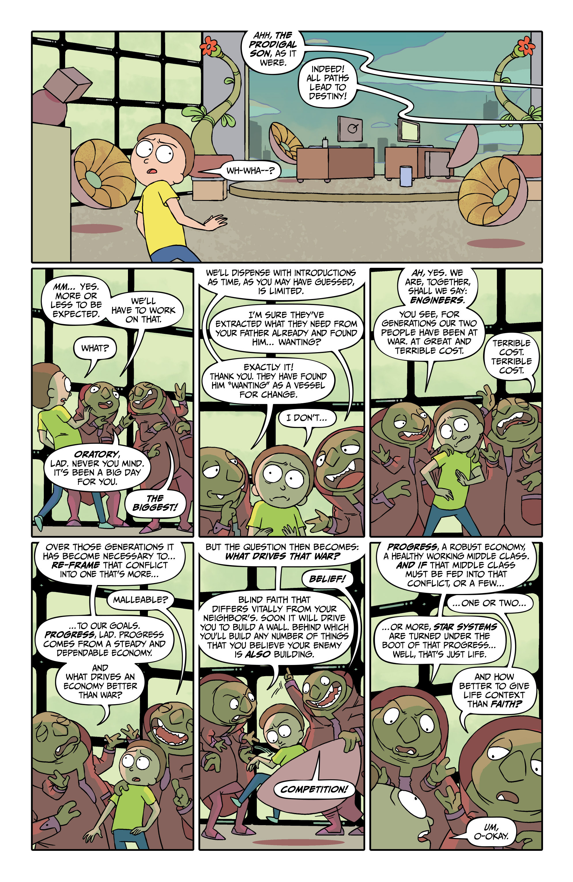 Read online Rick and Morty comic -  Issue #14 - 10