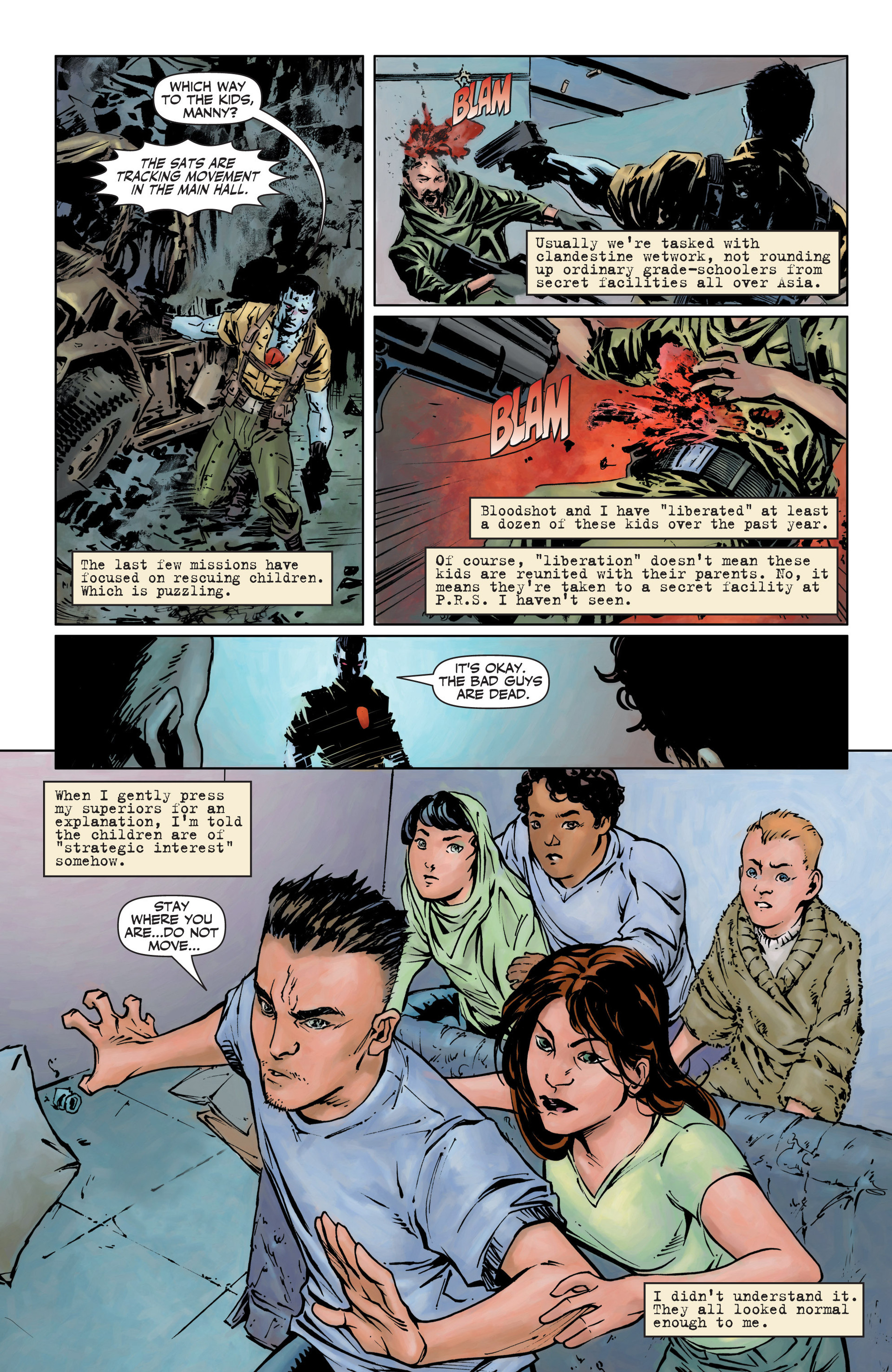 Read online Bloodshot (2012) comic -  Issue #7 - 13