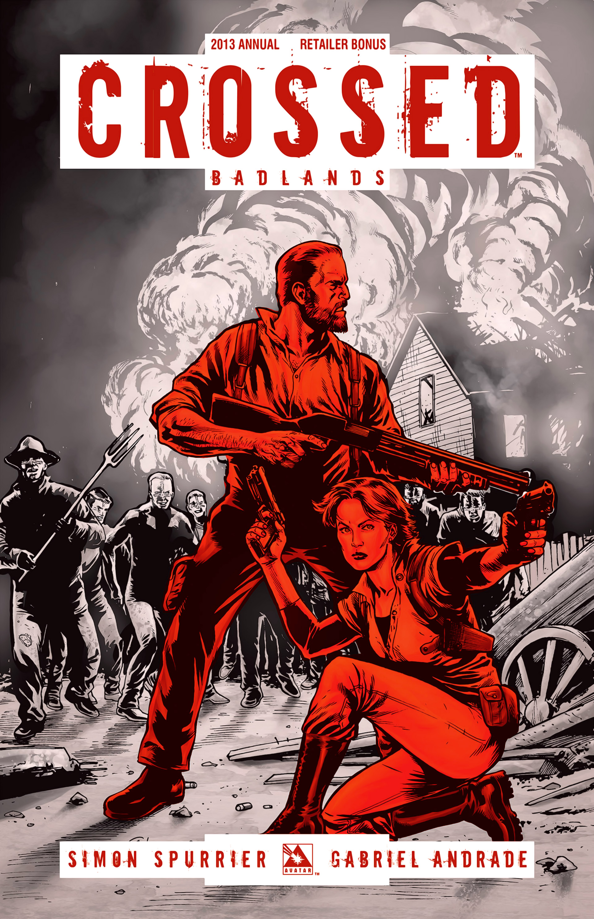 Read online Crossed: Badlands comic -  Issue # _Annual 1 - 4