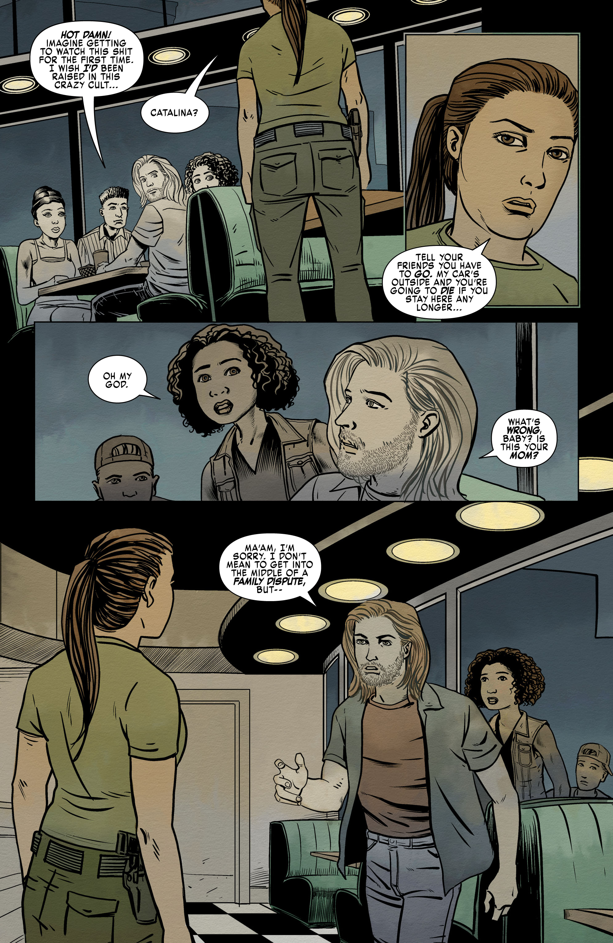 Read online American Jesus: The New Messiah comic -  Issue #3 - 13