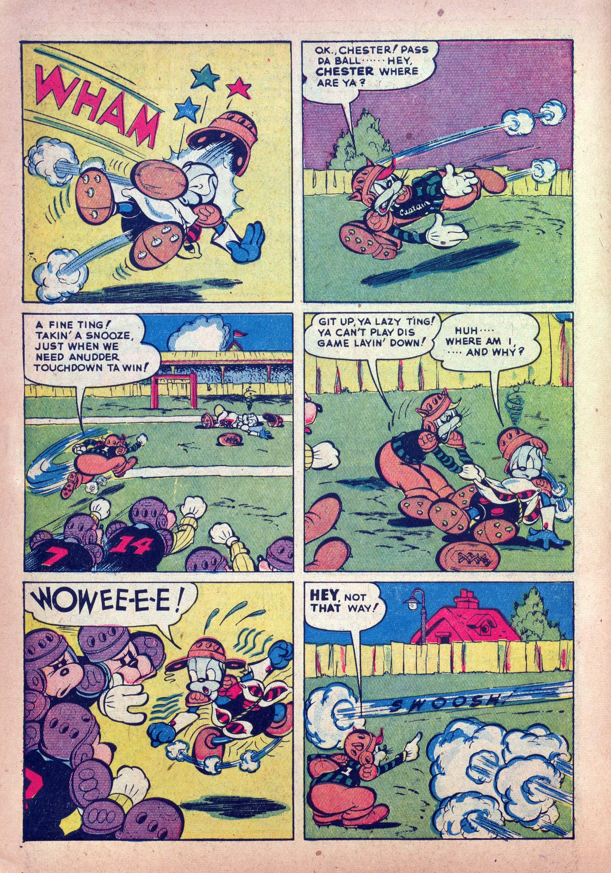 Read online Krazy Komics comic -  Issue #4 - 16
