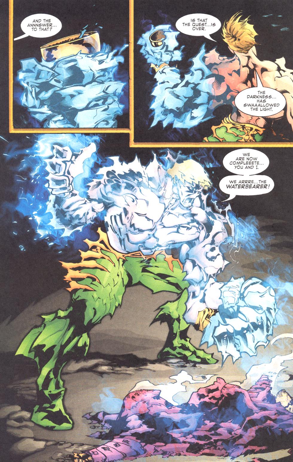 Read online Aquaman (2003) comic -  Issue #11 - 22