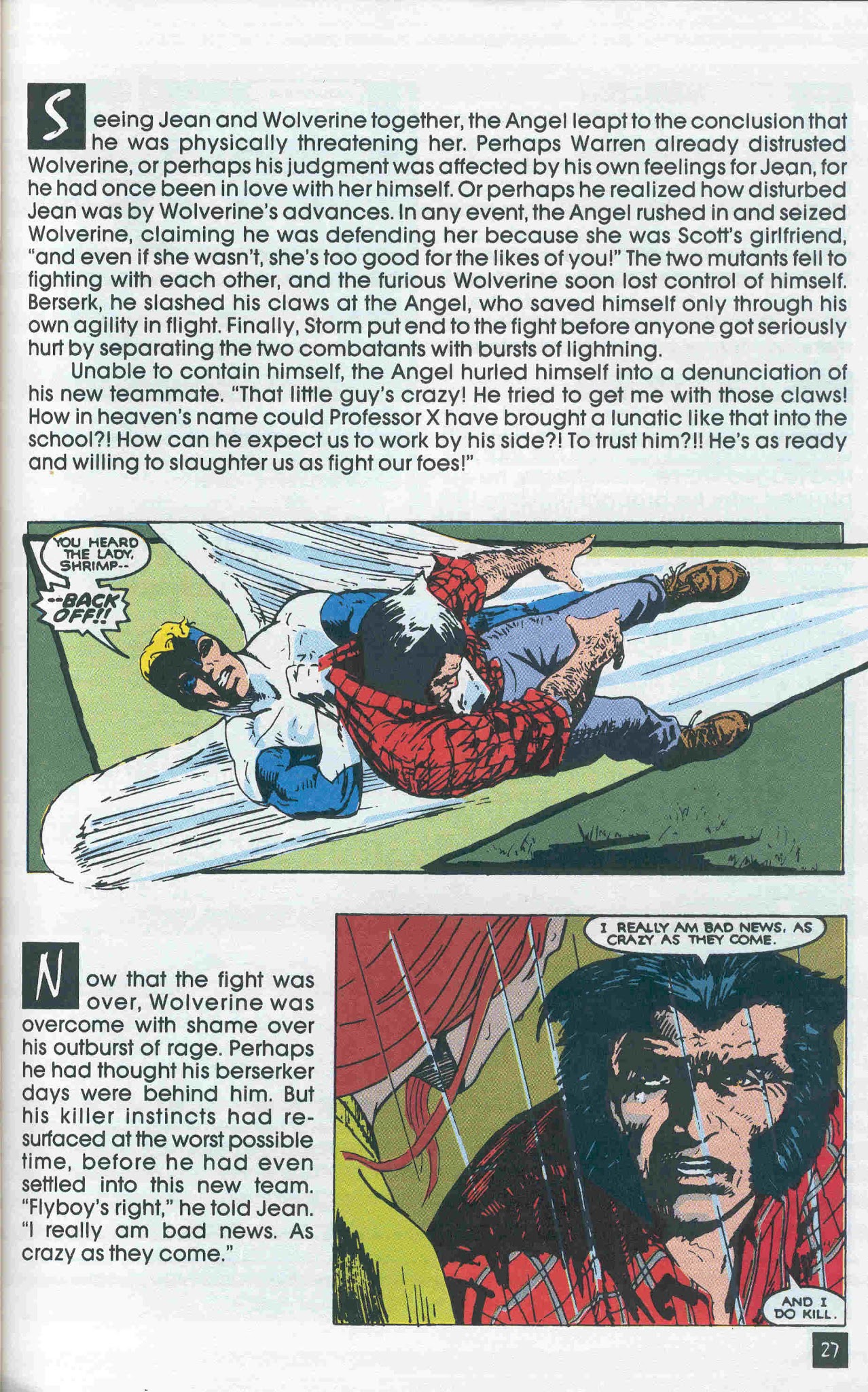 Read online Wolverine Saga comic -  Issue #1 - 33