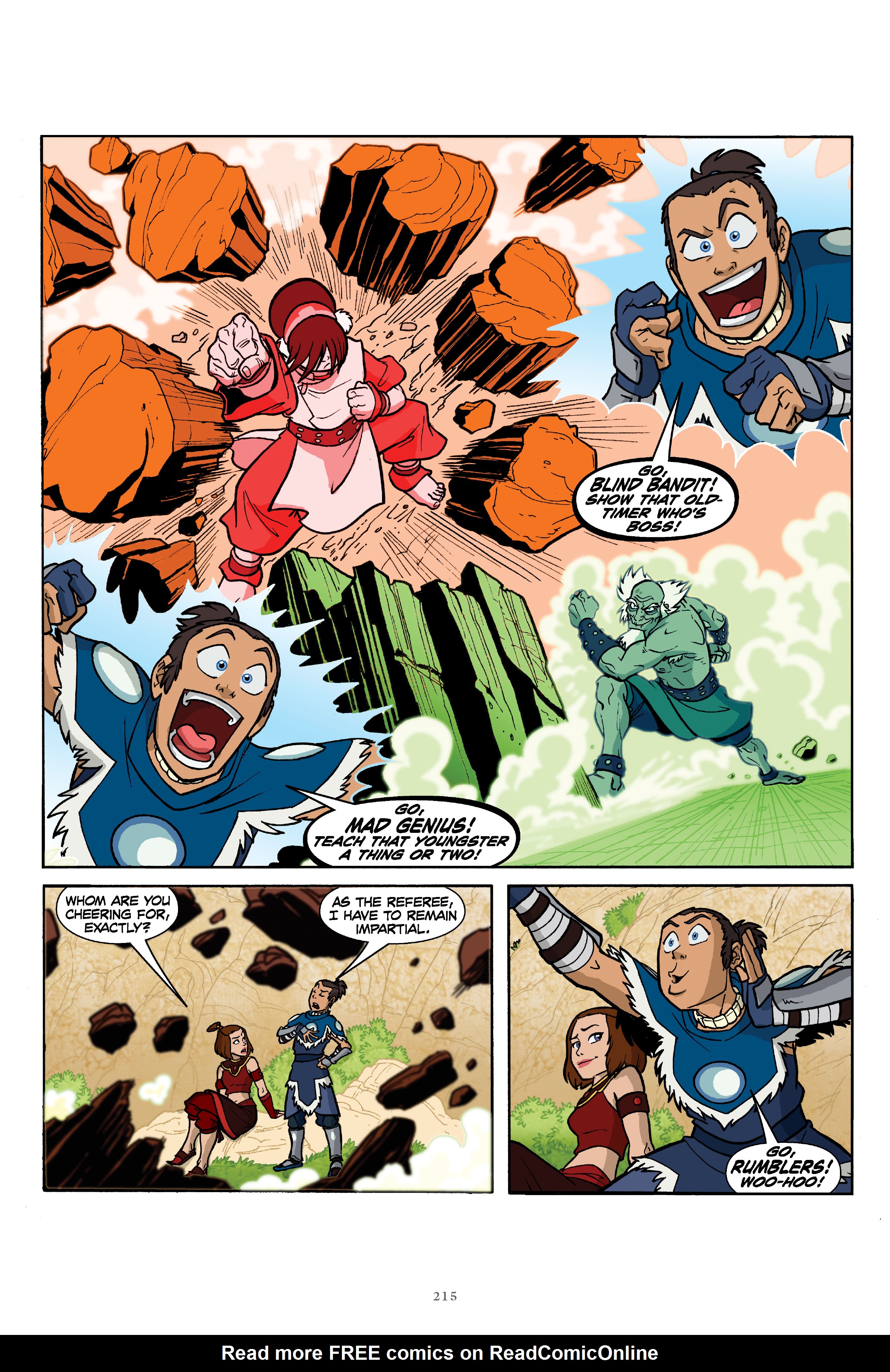 Read online Nickelodeon Avatar: The Last Airbender–The Lost Adventures & Team Avatar Tales Library Edition comic -  Issue # TPB (Part 3) - 17