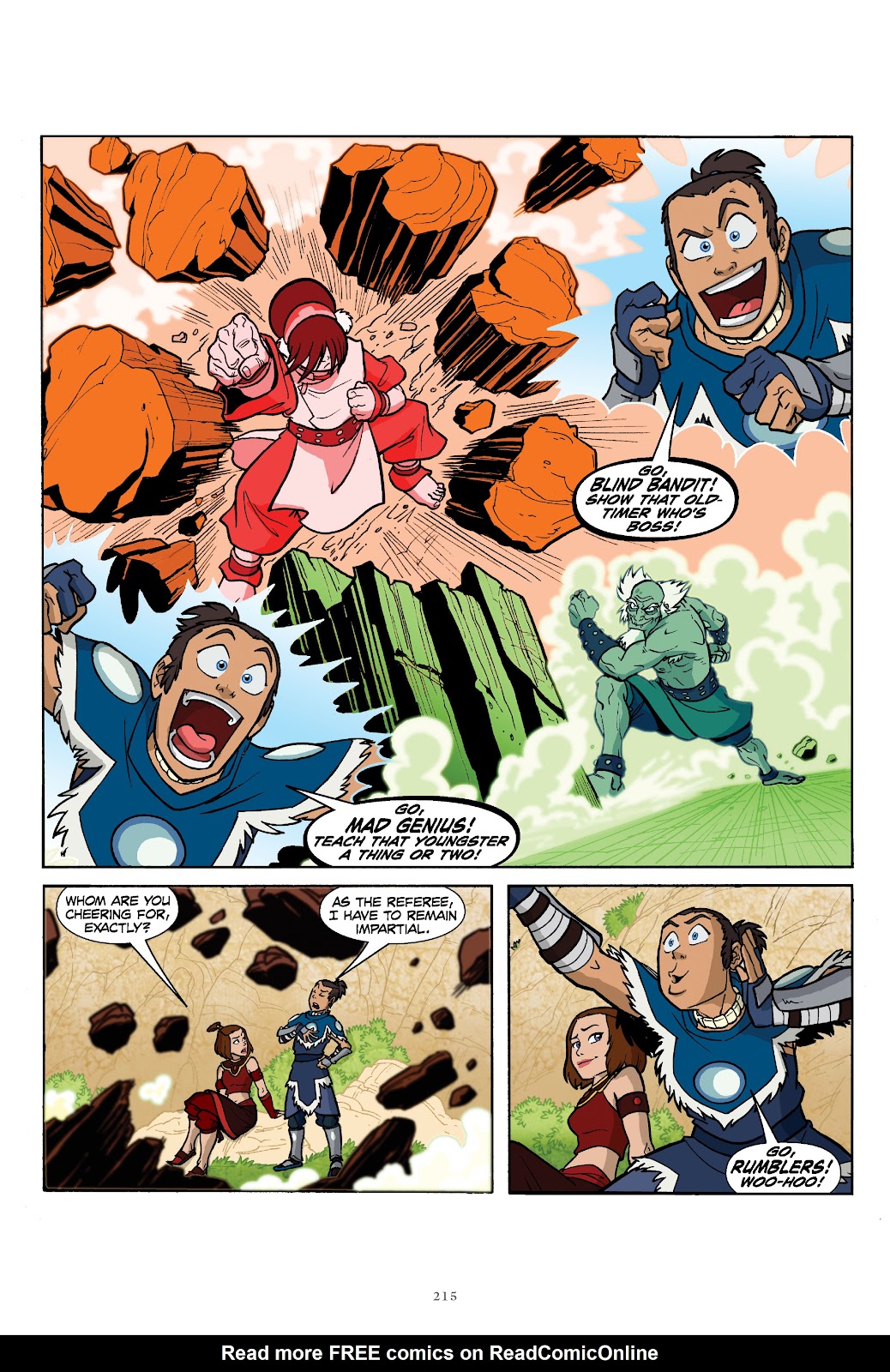 Nickelodeon Avatar: The Last Airbender–The Lost Adventures & Team Avatar Tales Library Edition issue TPB (Part 3) - Page 17