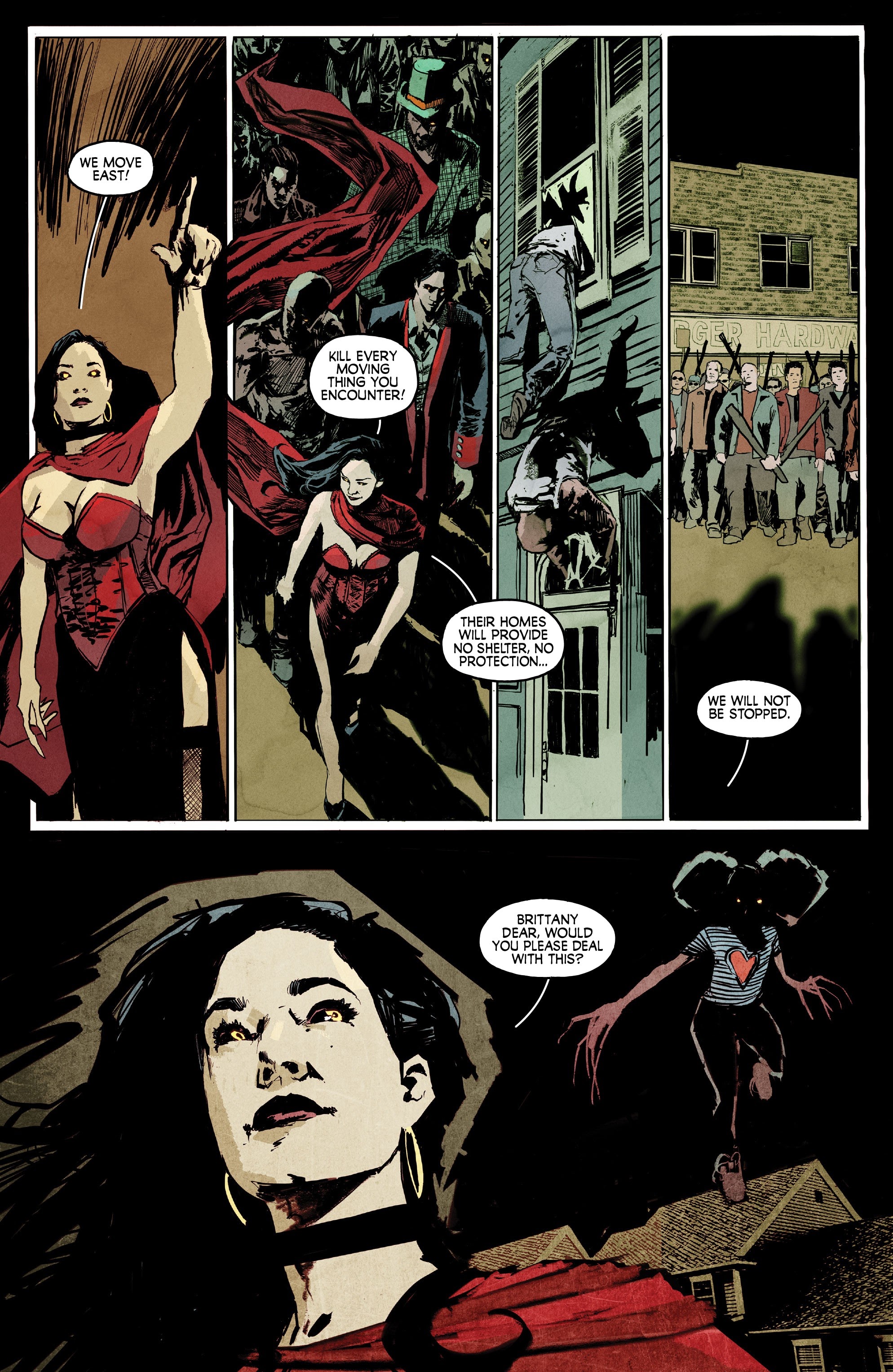 Read online Killadelphia comic -  Issue #18 - 14