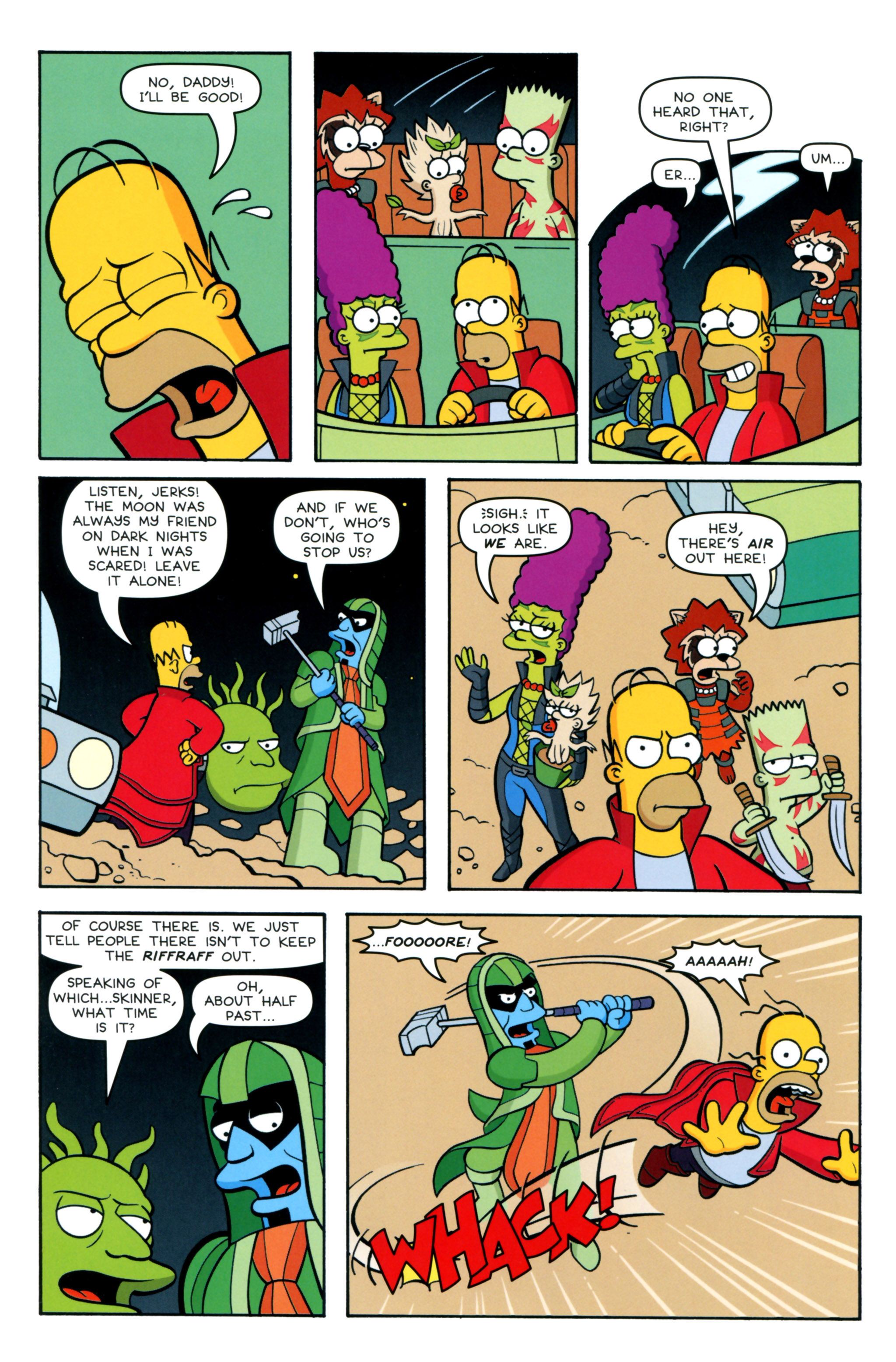 Read online Simpsons Comics comic -  Issue #218 - 10